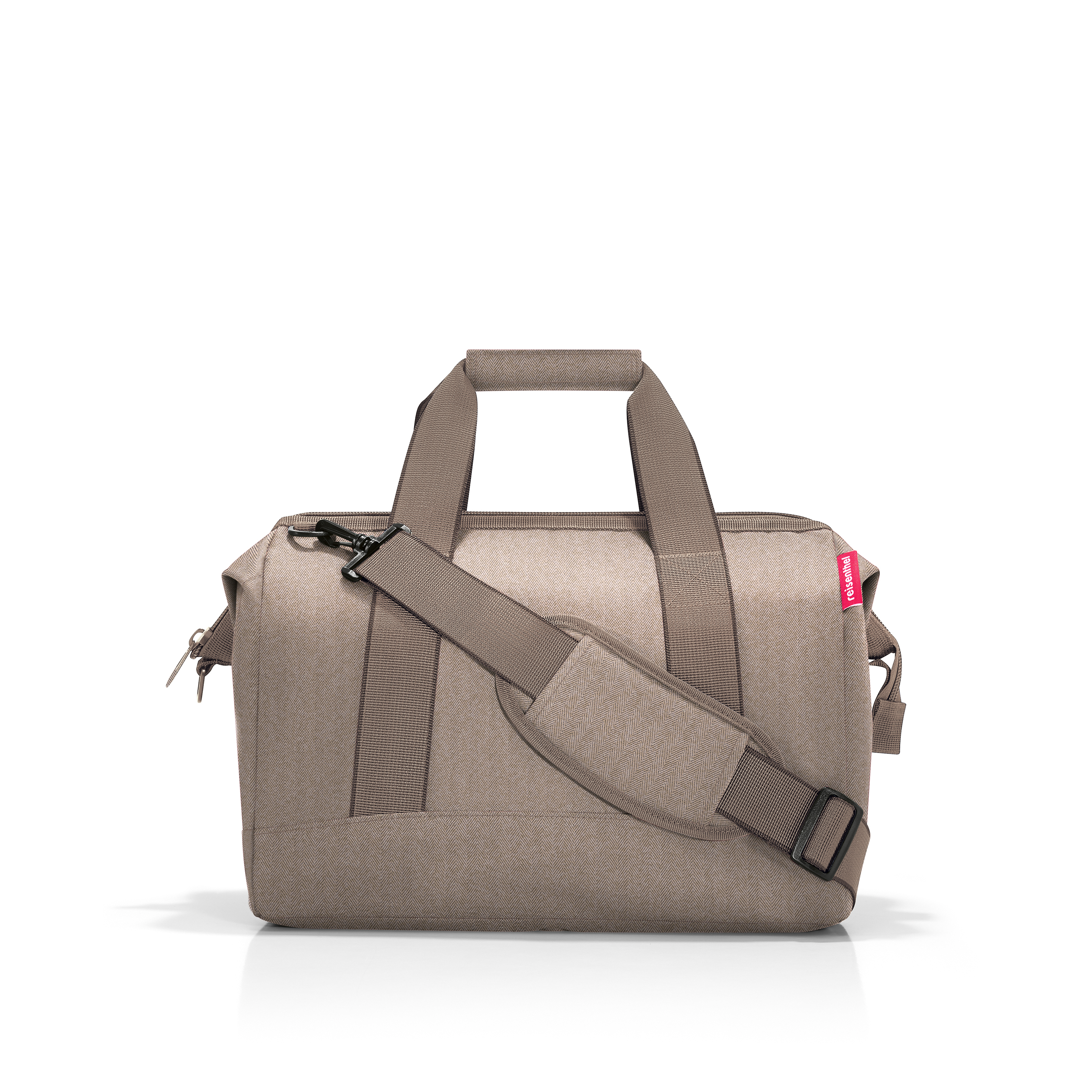 Reisenthel Allrounder M, Herringbone Mokka