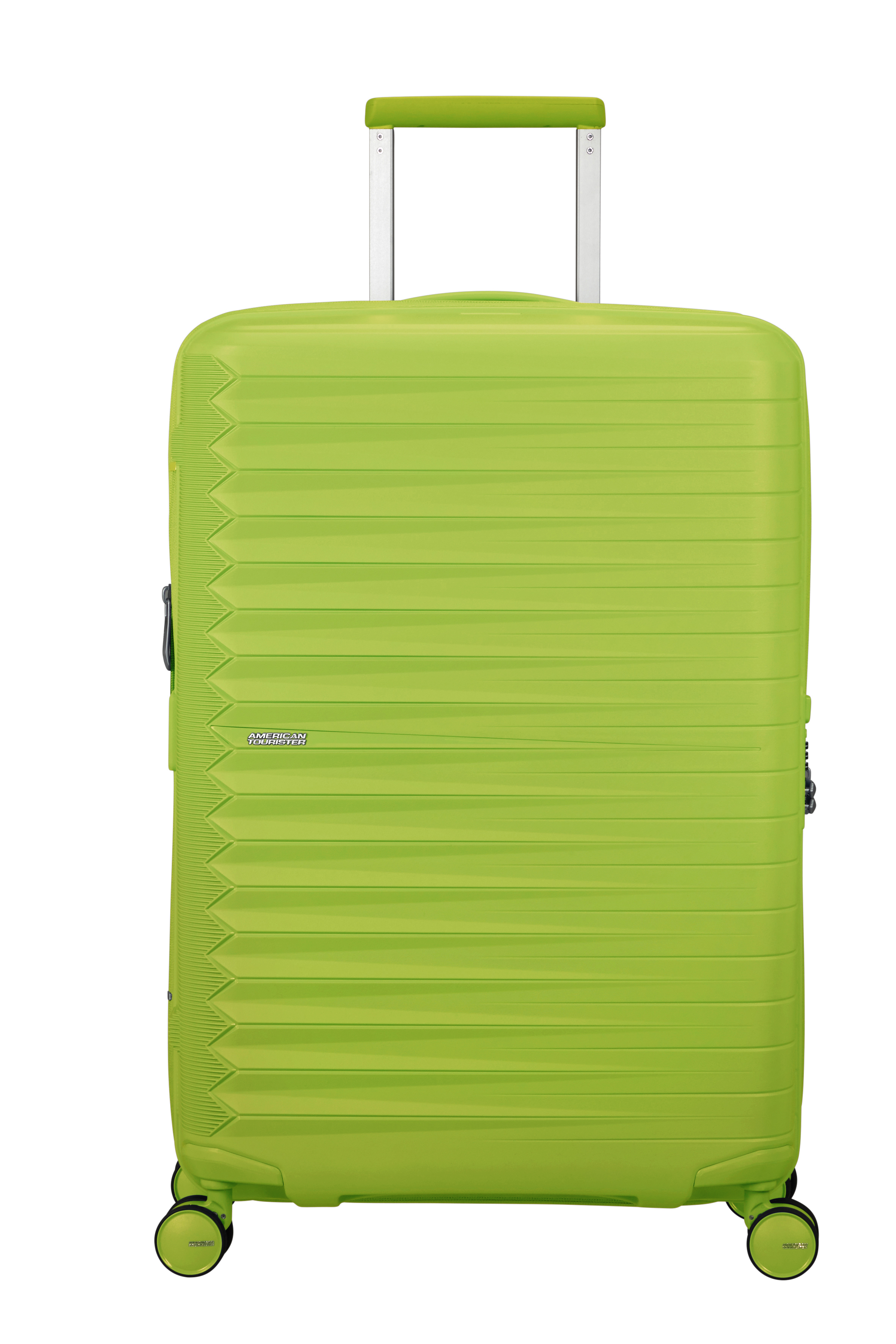 American Tourister FASTFORWARD 4w Trolley M, Neon Lime