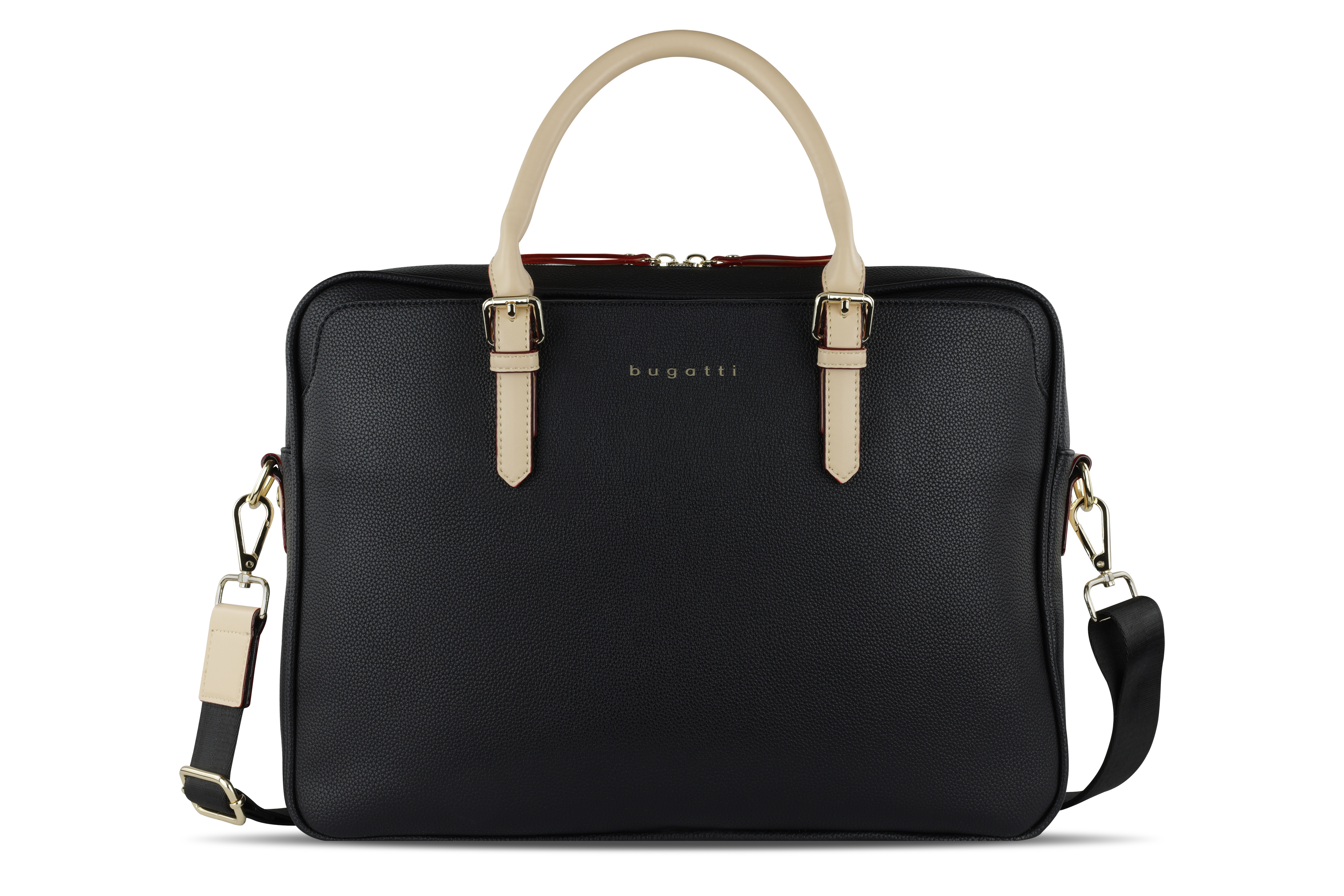 Bugatti Businesstasche Ella Schwarz
