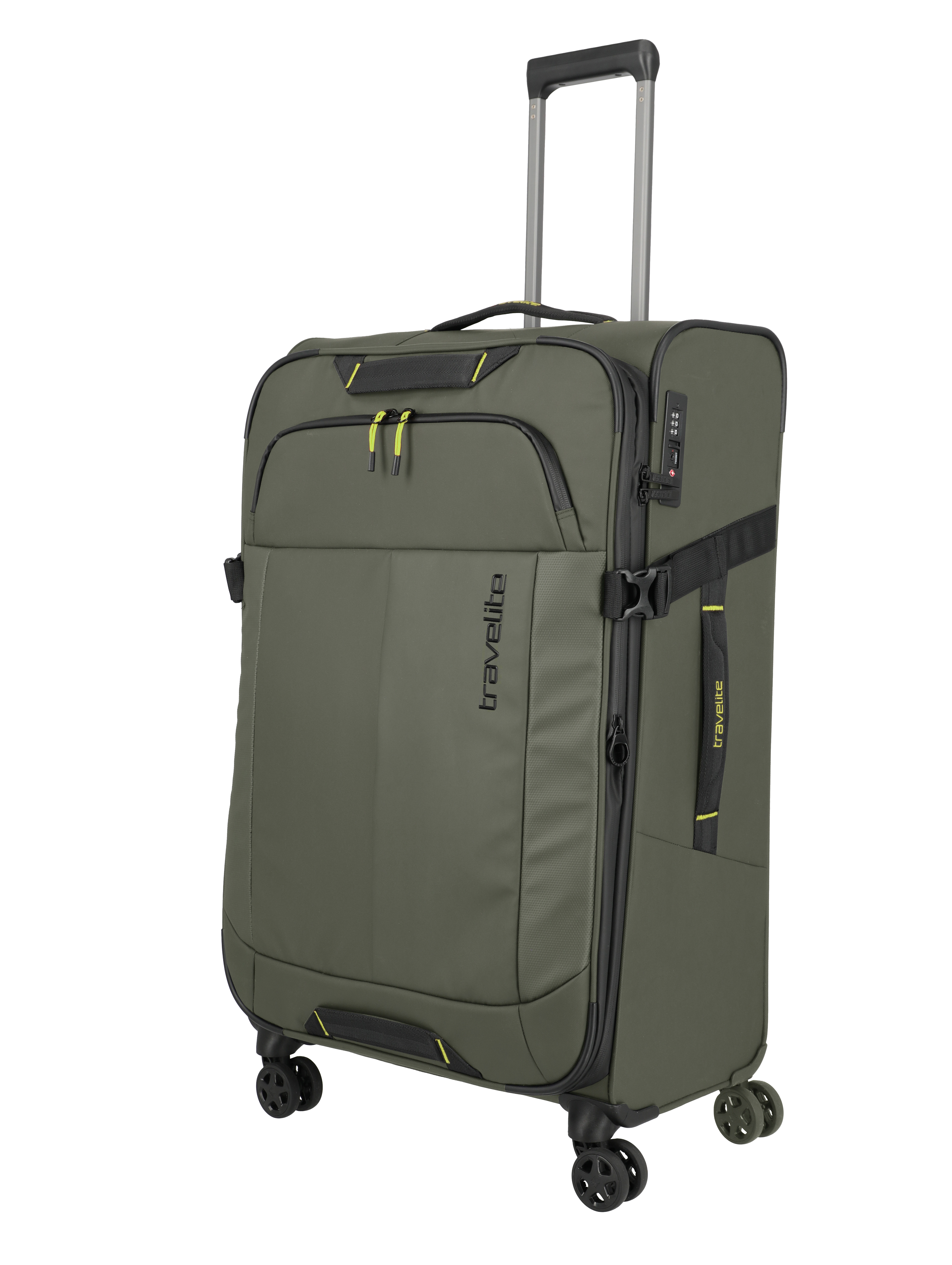 Travelite BRIIZE 4w Trolley L, Khaki