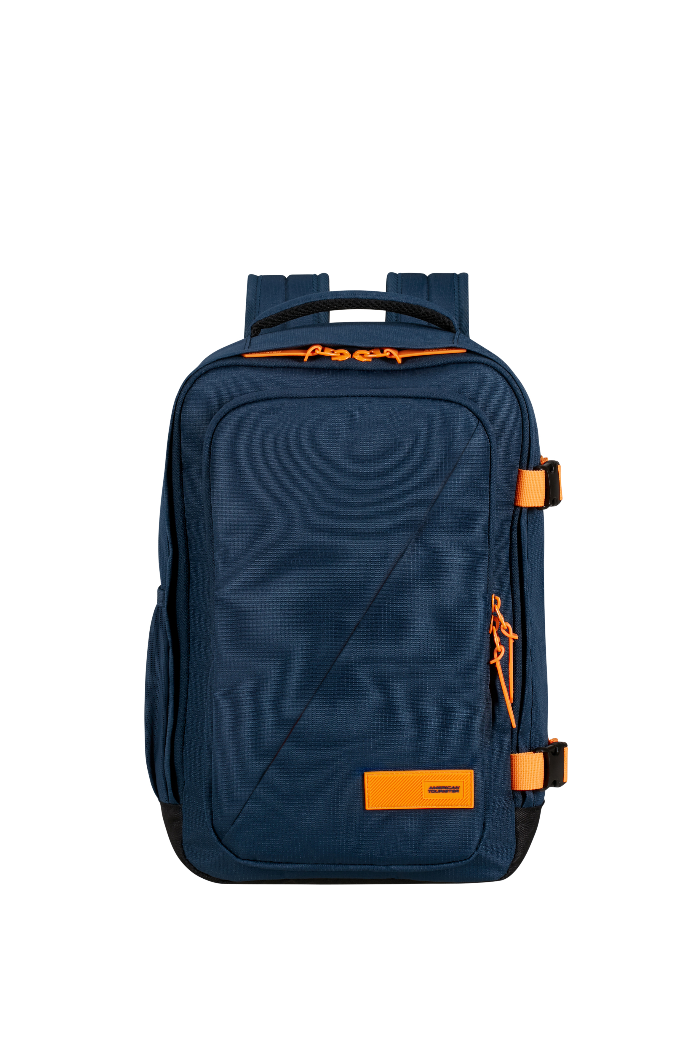 American Tourister TAKE2CABIN Rucksack S, Dark Navy/Radient Orange