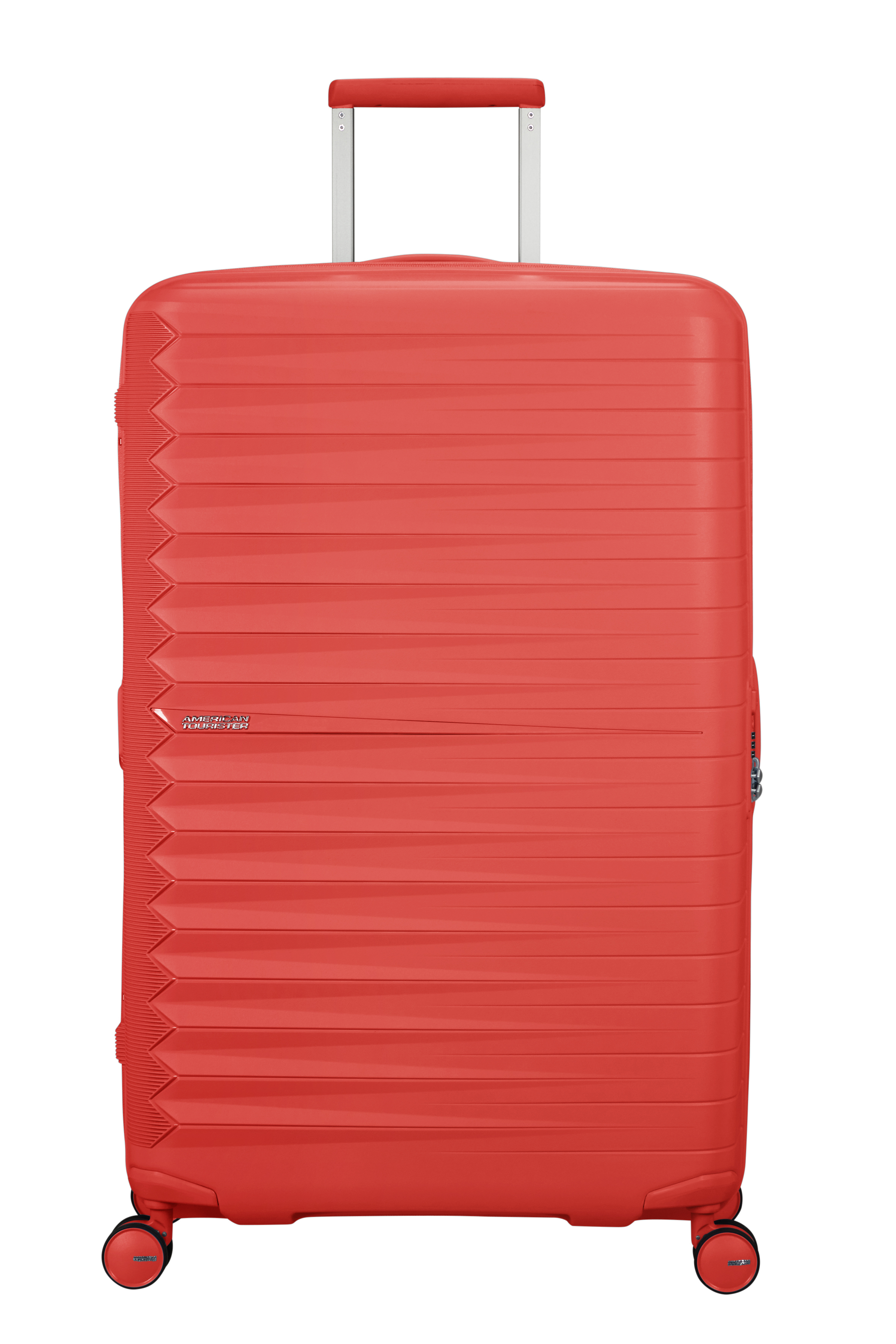 American Tourister FASTFORWARD 4w Trolley L, Sunset Coral