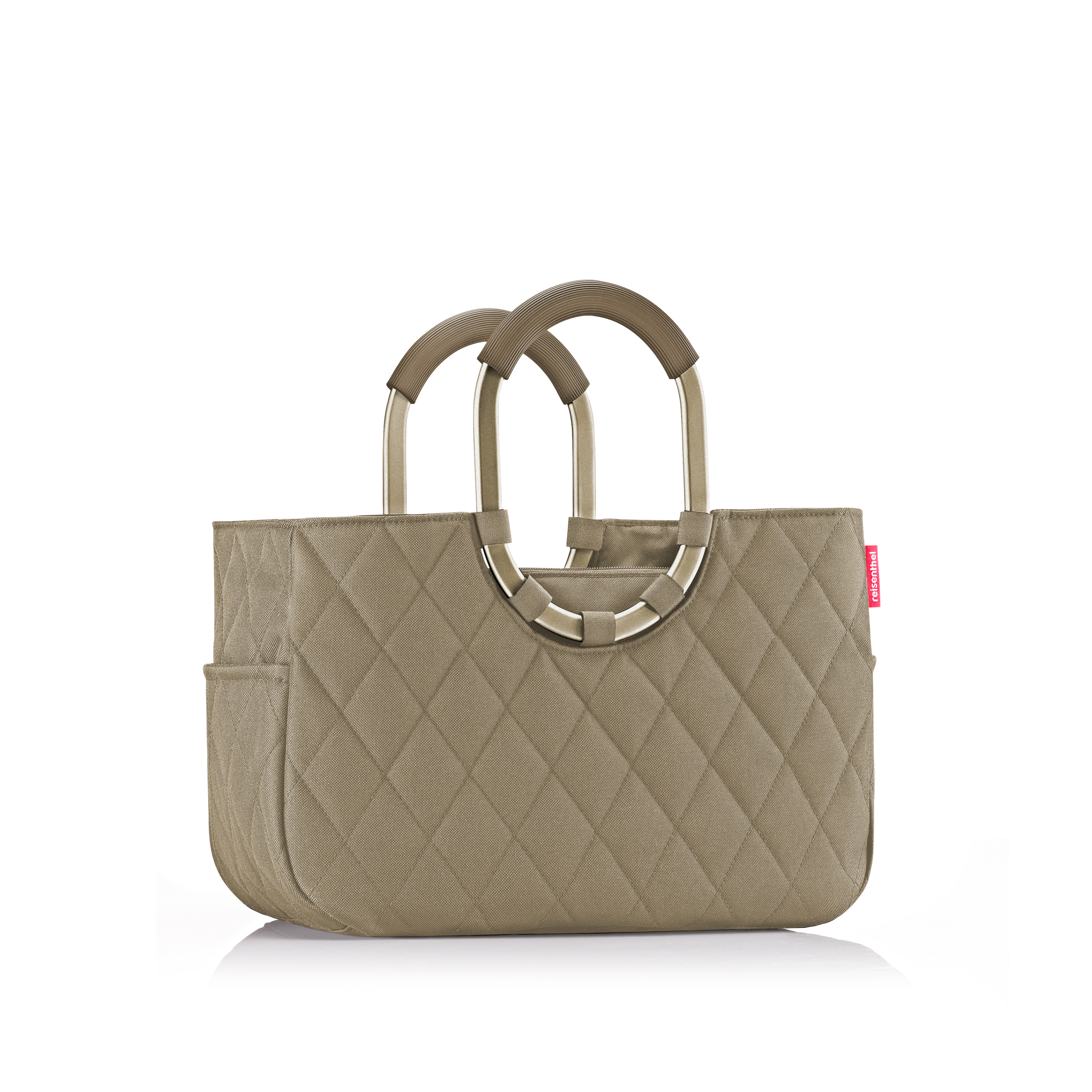 Reisenthel Loopshopper M, Rhombus Olive