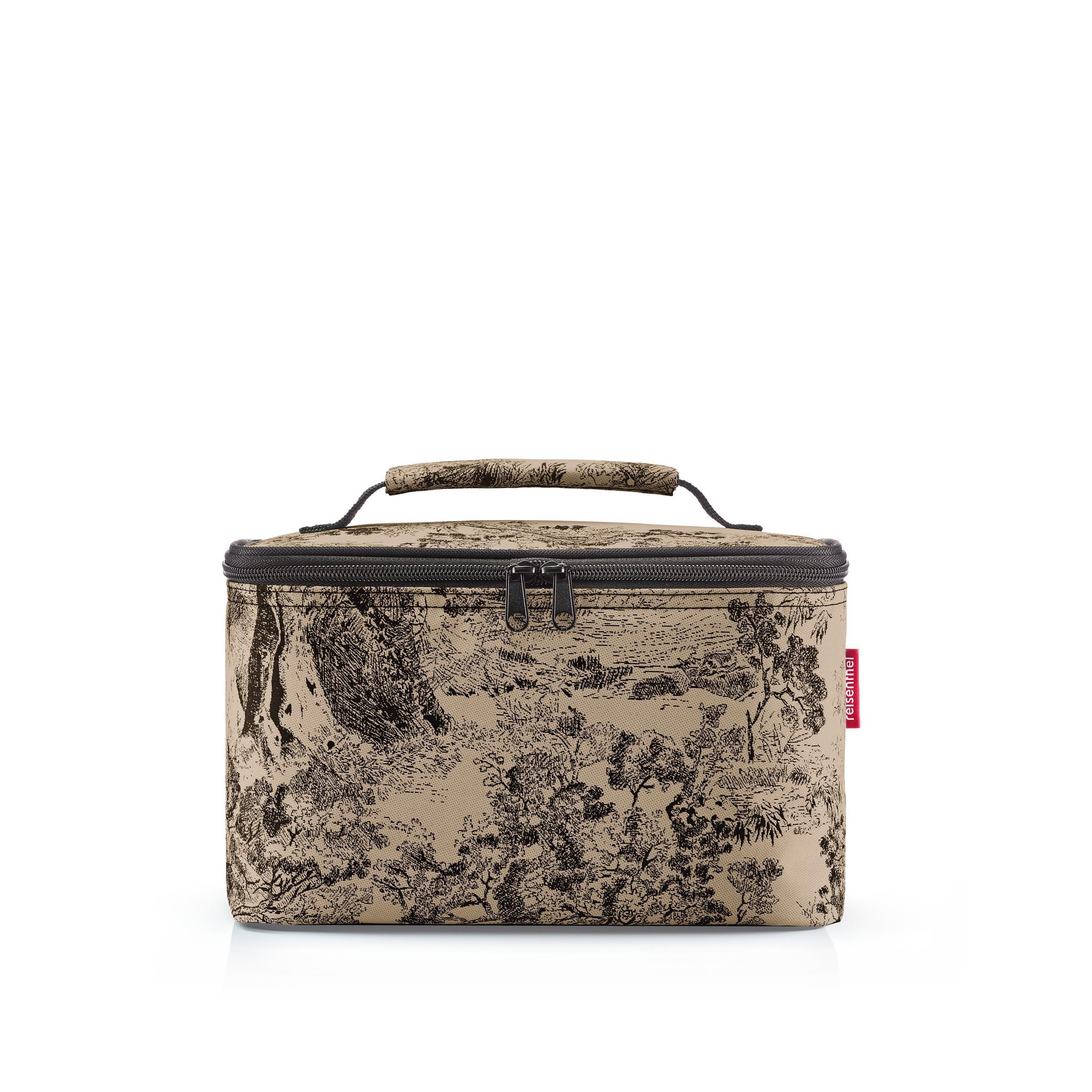 Reisenthel Cosmetic Case, Jacquard Brown