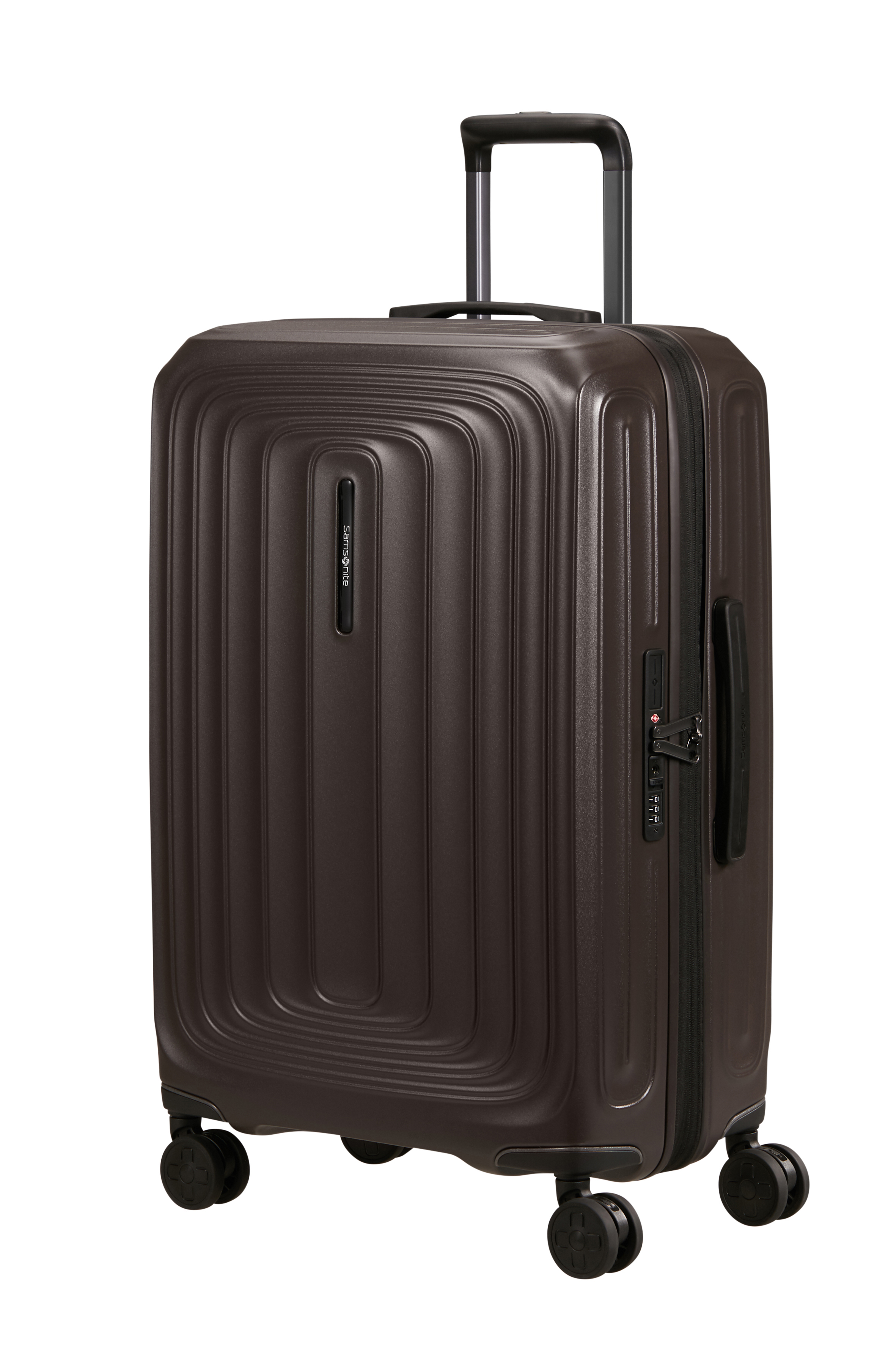 Samsonite  2WANDER Trolley M, Matt Brown
