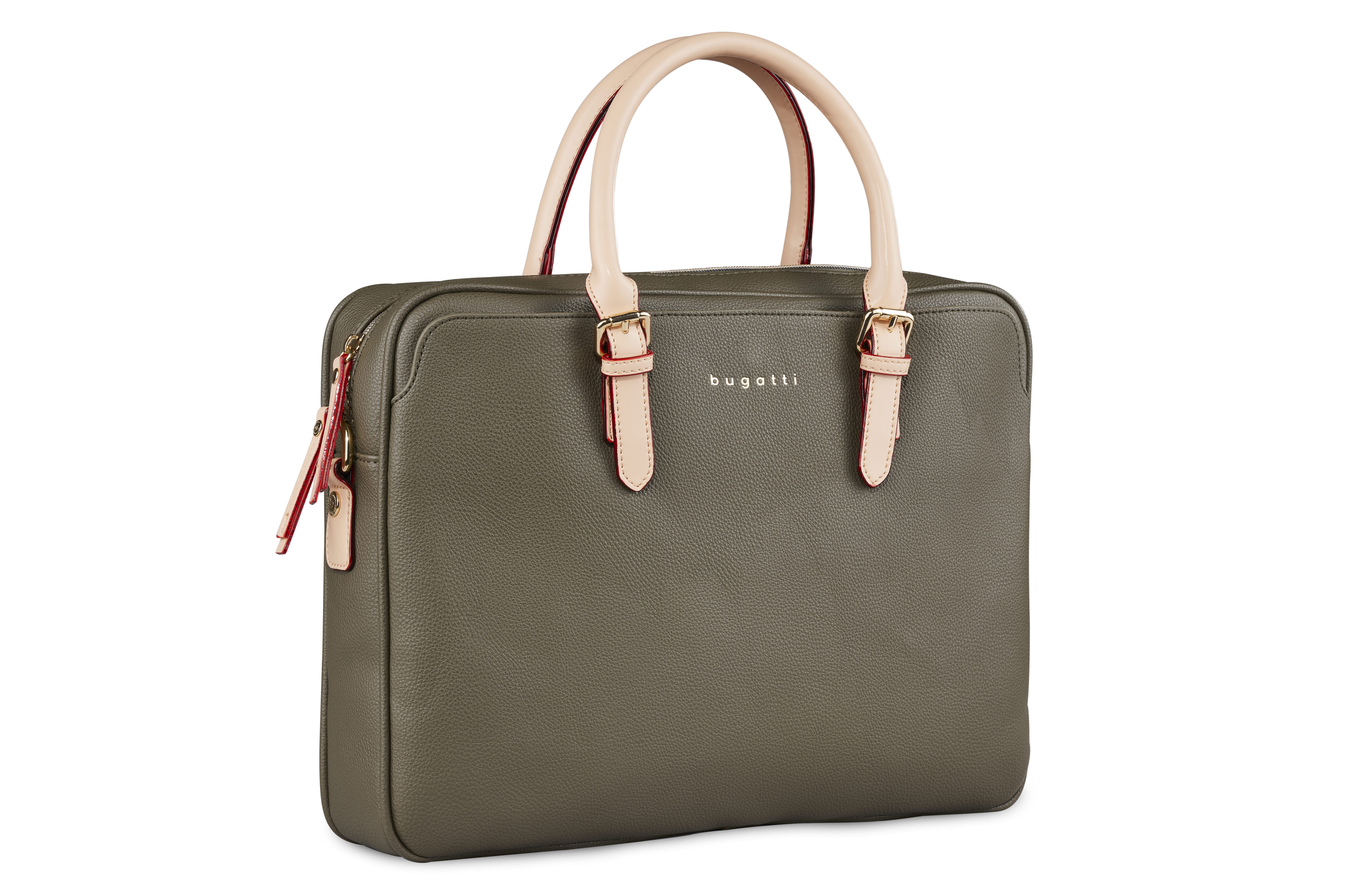 Bugatti Businesstasche Ella Olive