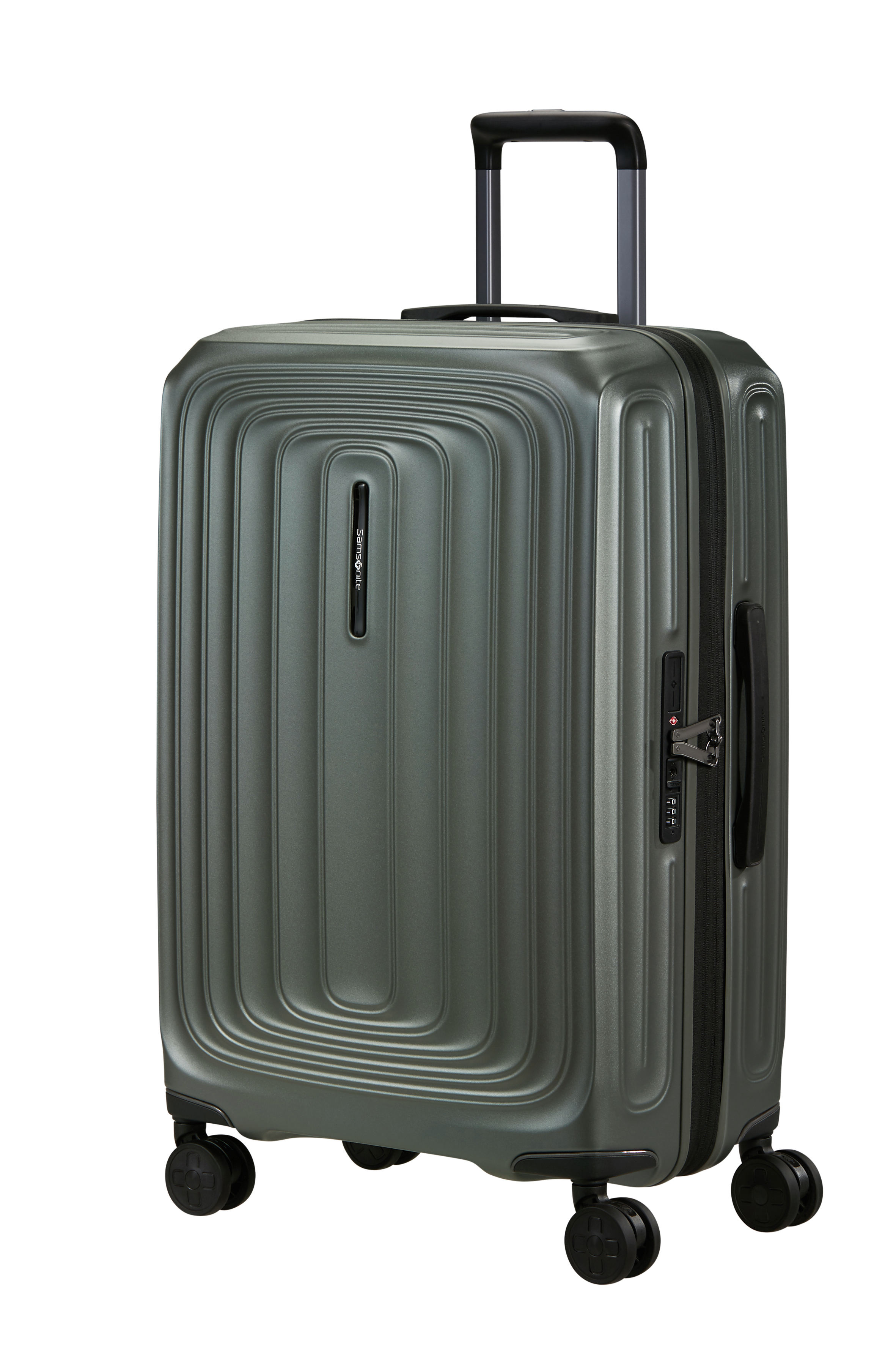 Samsonite  2WANDER Trolley M, Matt Sage Khaki