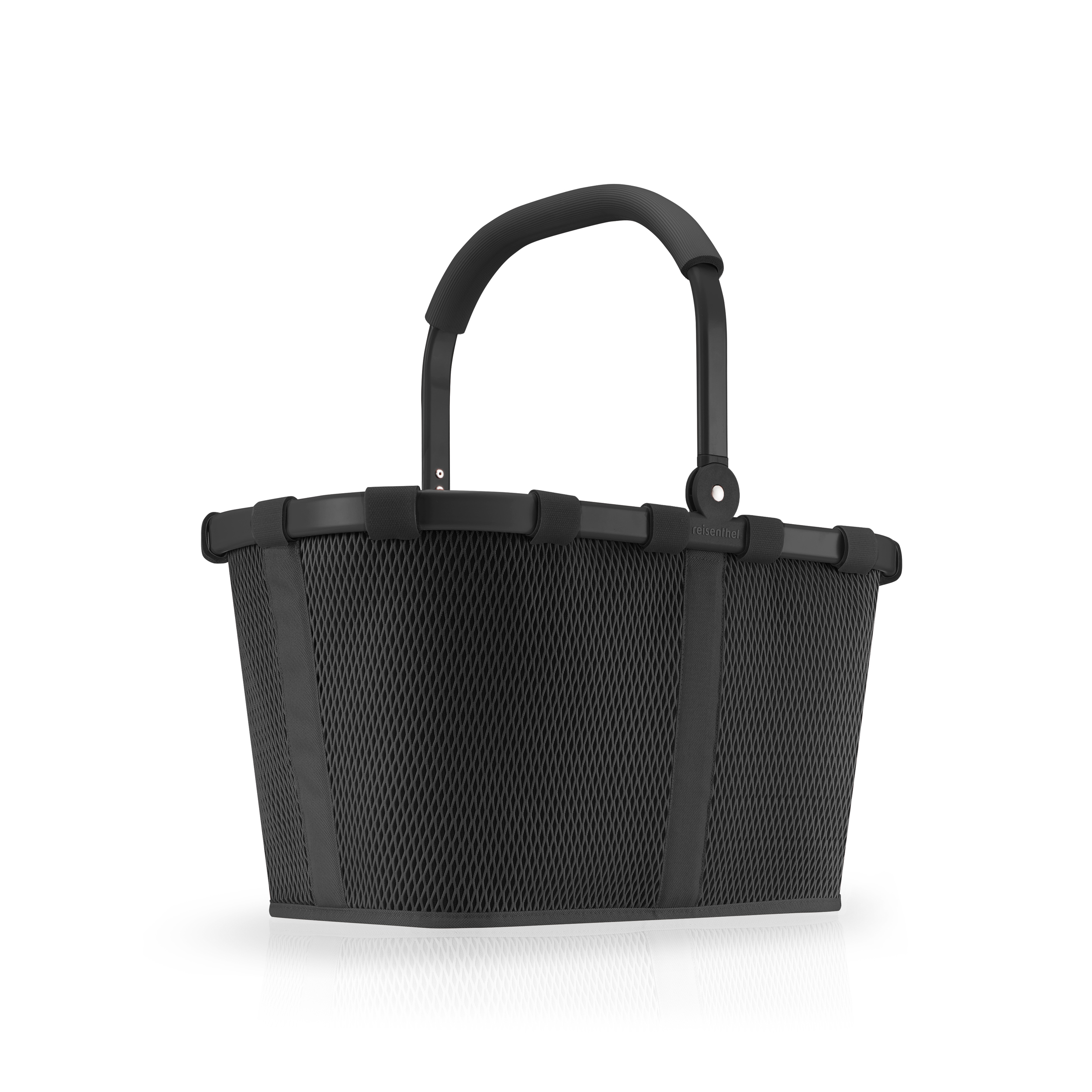 Reisenthel Carrybag Einkauskorb, Mesh Black
