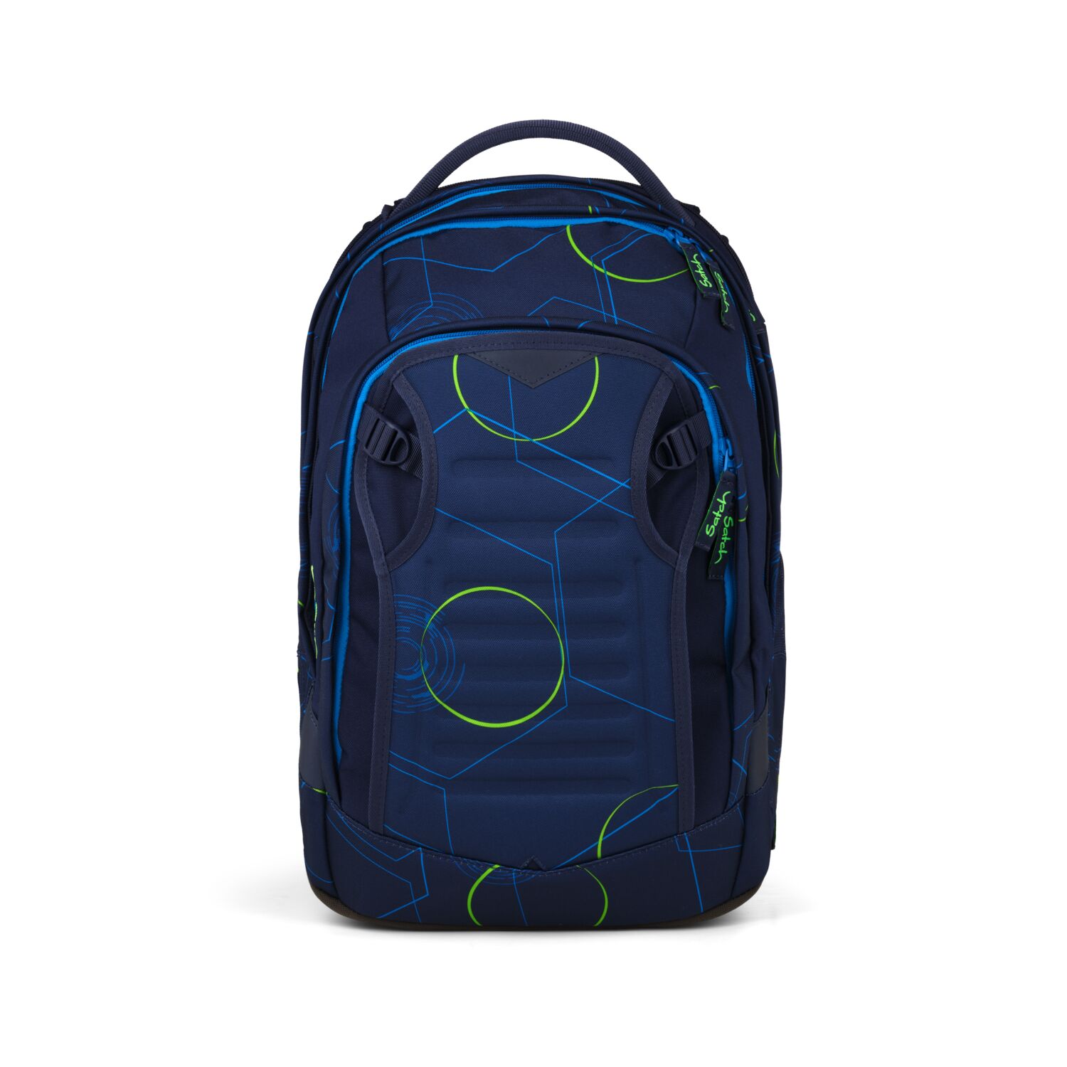 Satch Rucksack Match Plus Blue Tech