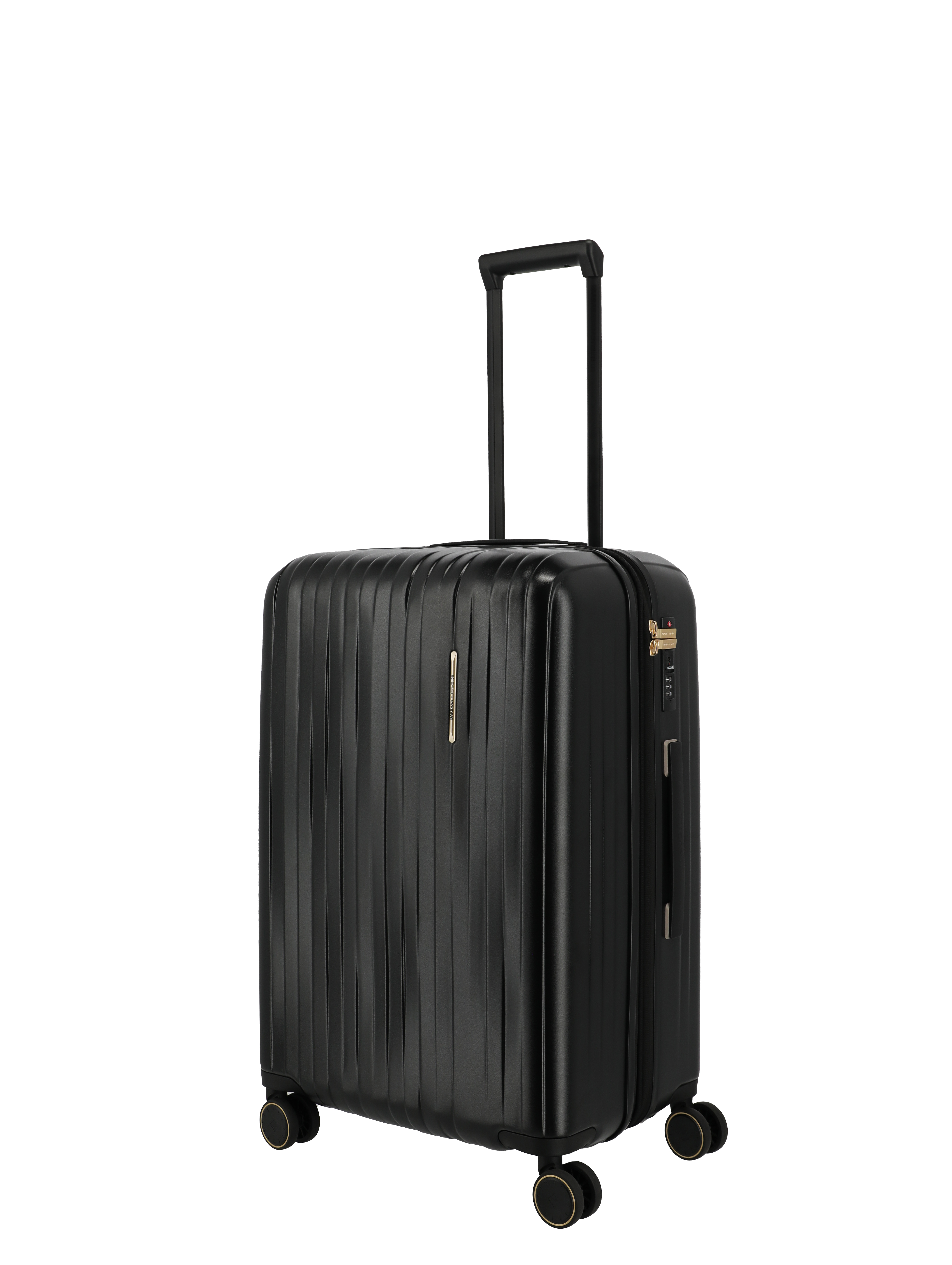 Travelite BARBARA NOVELTY 4w Trolley M, Black