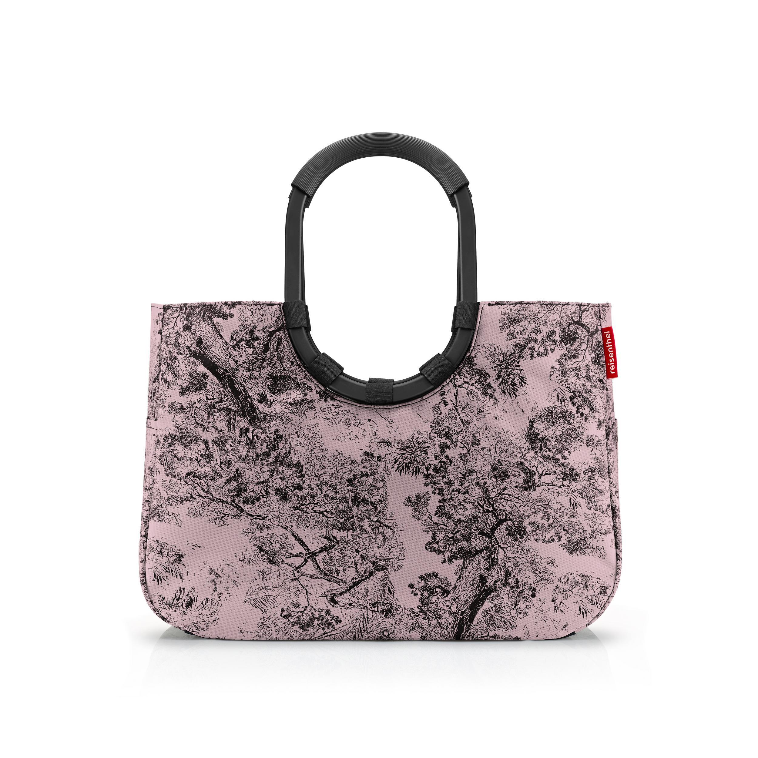 Reisenthel Loopshopper L, Jacquard Rose