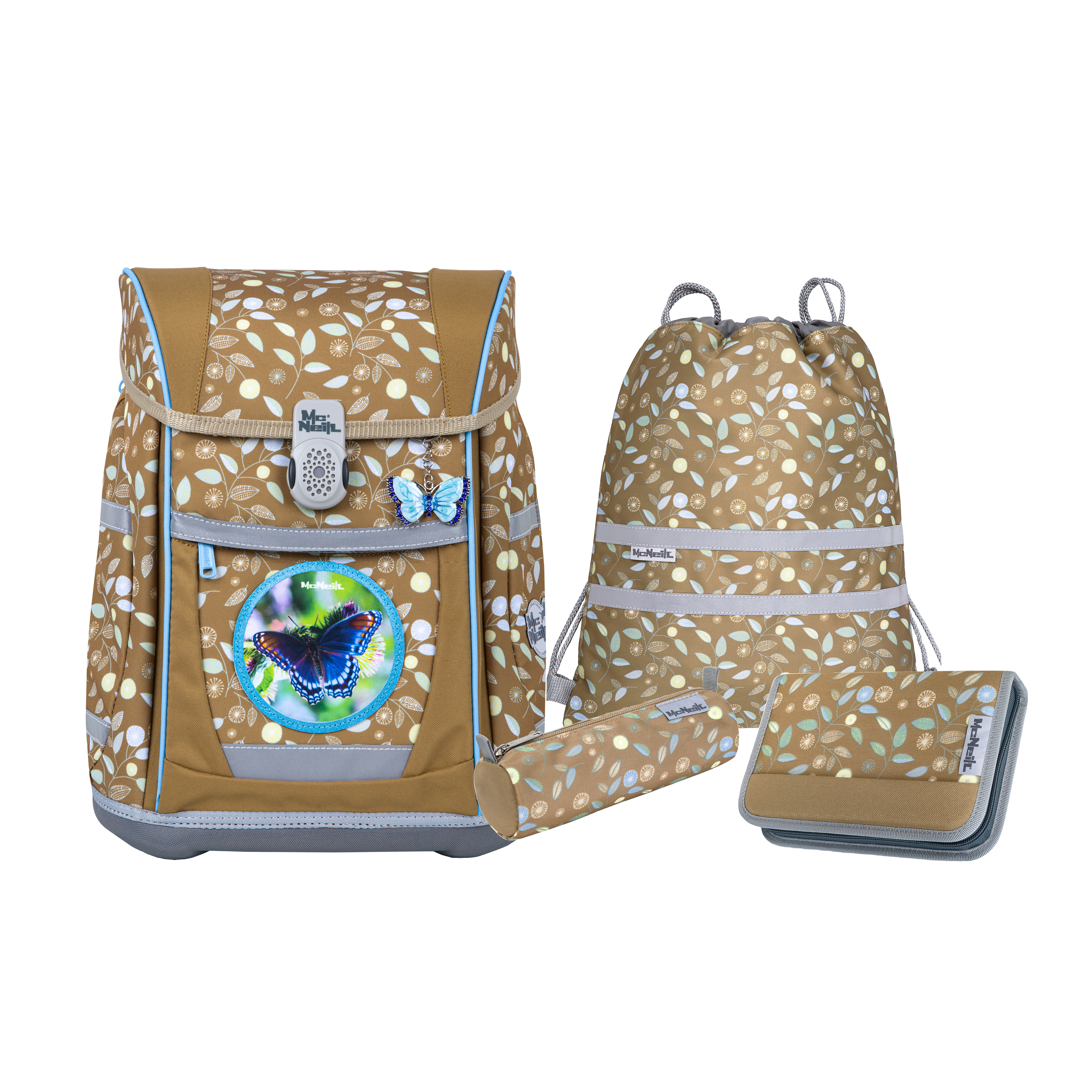 McNeill Tenero Schulranzen-Set Greta