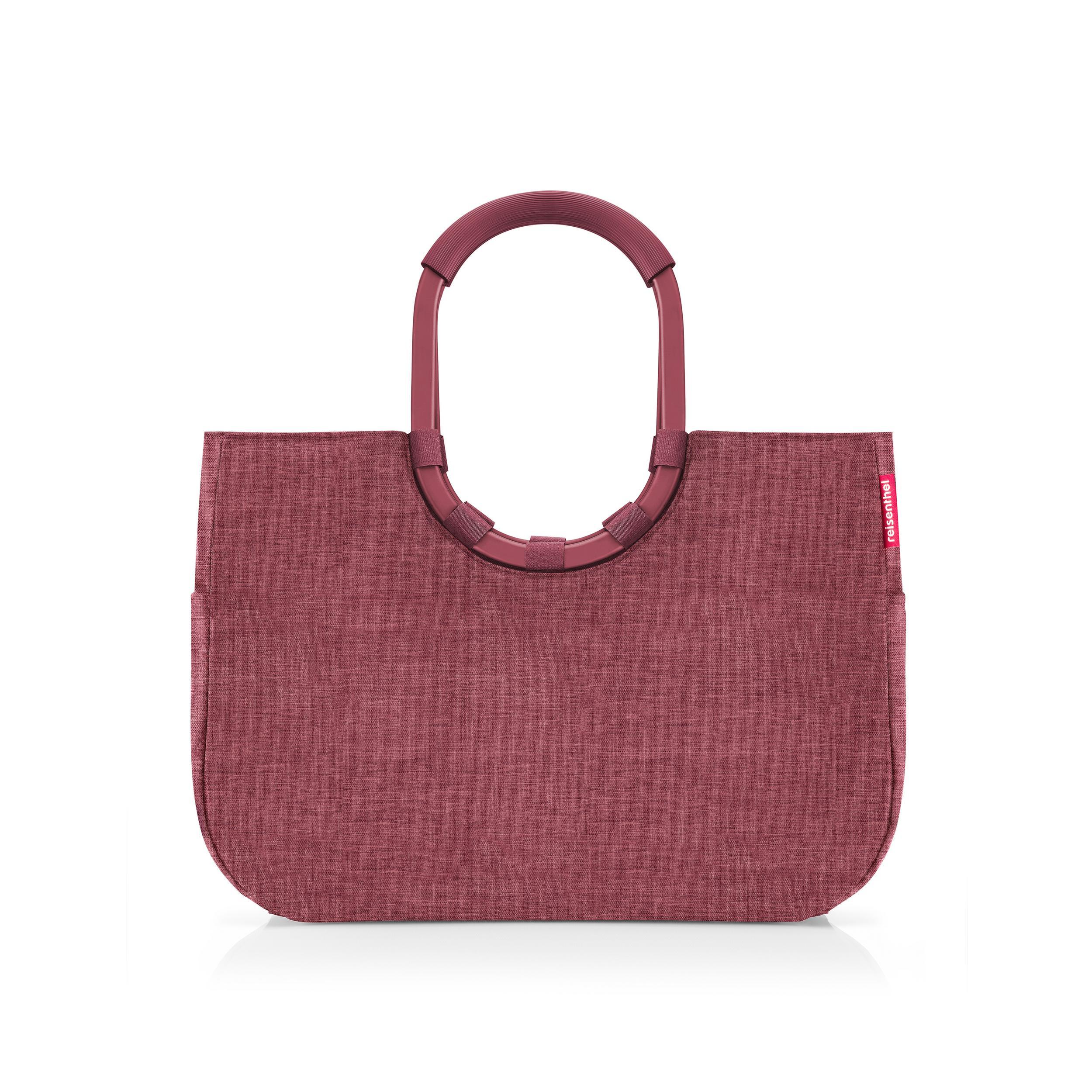 Reisenthel Loopshopper L, Twist Maroon
