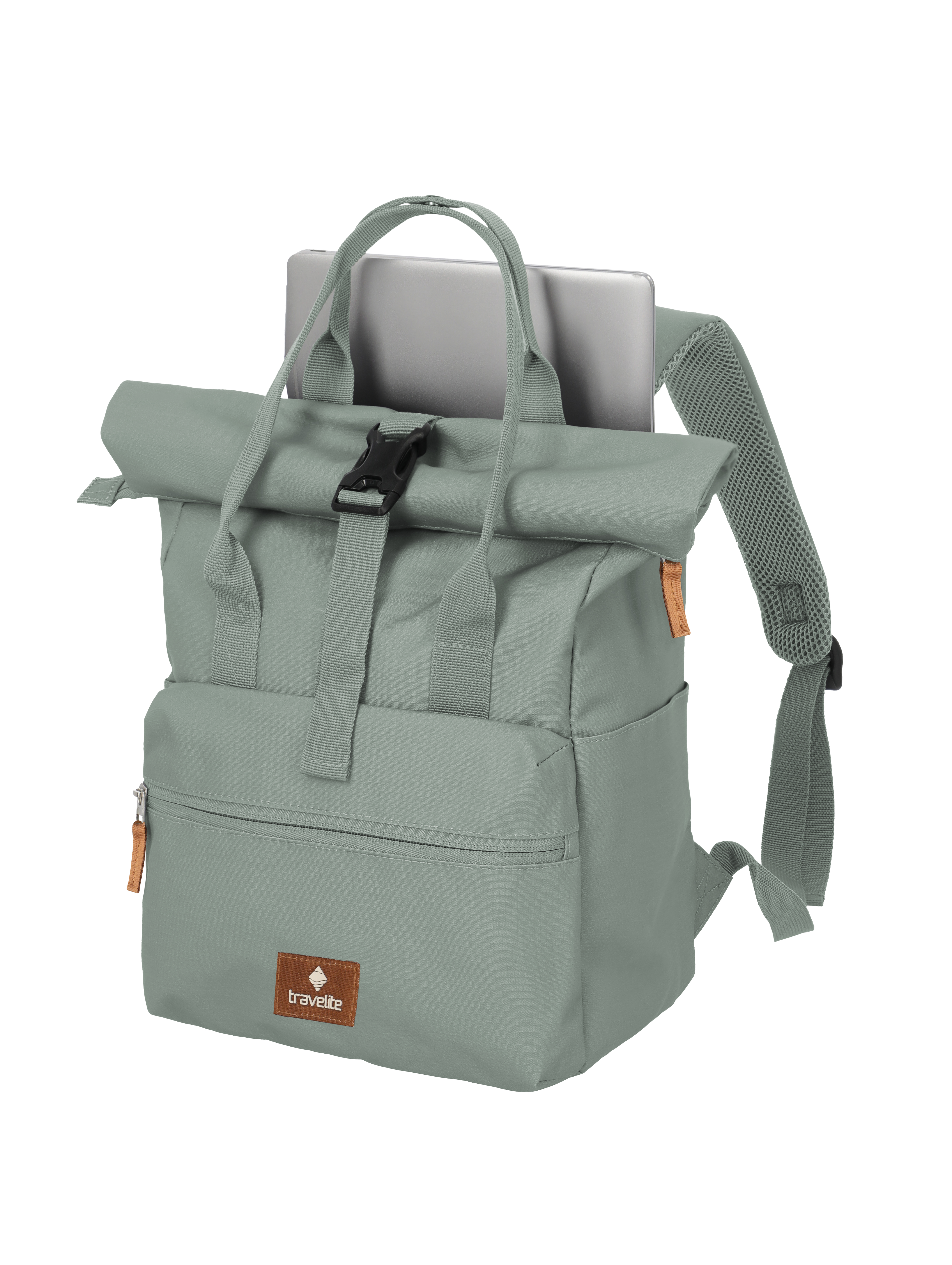 Travelite BASICS Short Handle Rollup, Mint