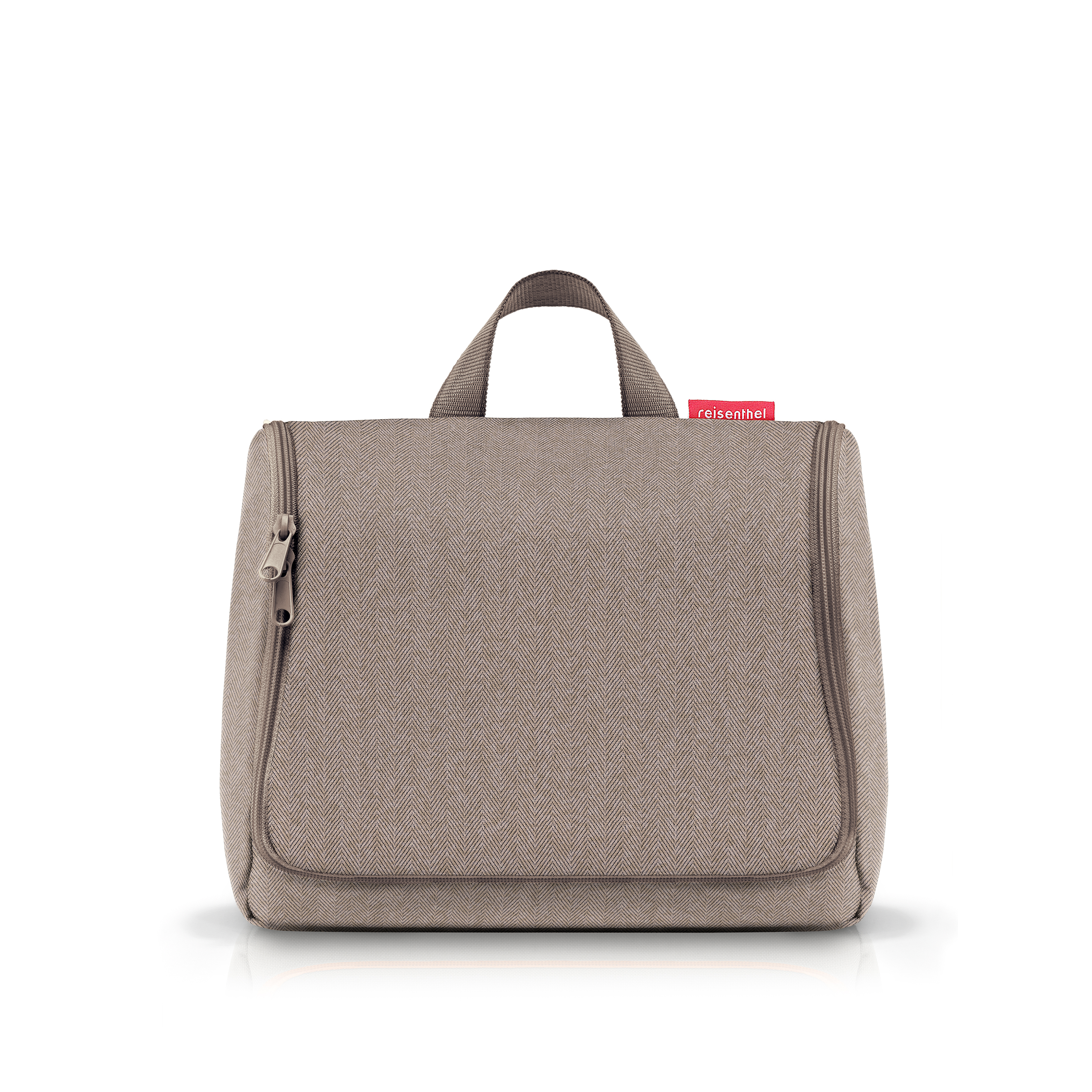 Reisenthel Toiletbag XL, Herringbone Mokka
