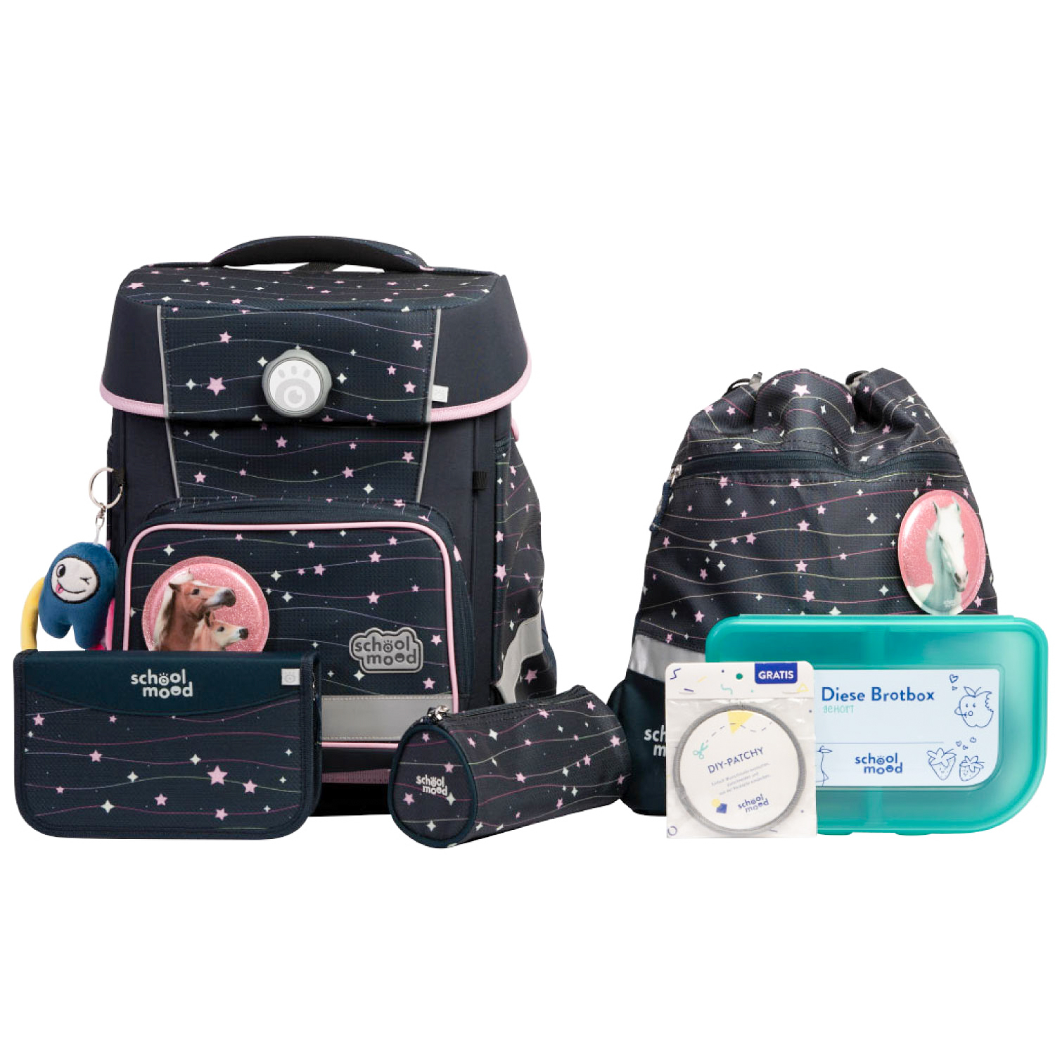 School-Mood Schulranzen-Set Champion Maxx Pro Ella