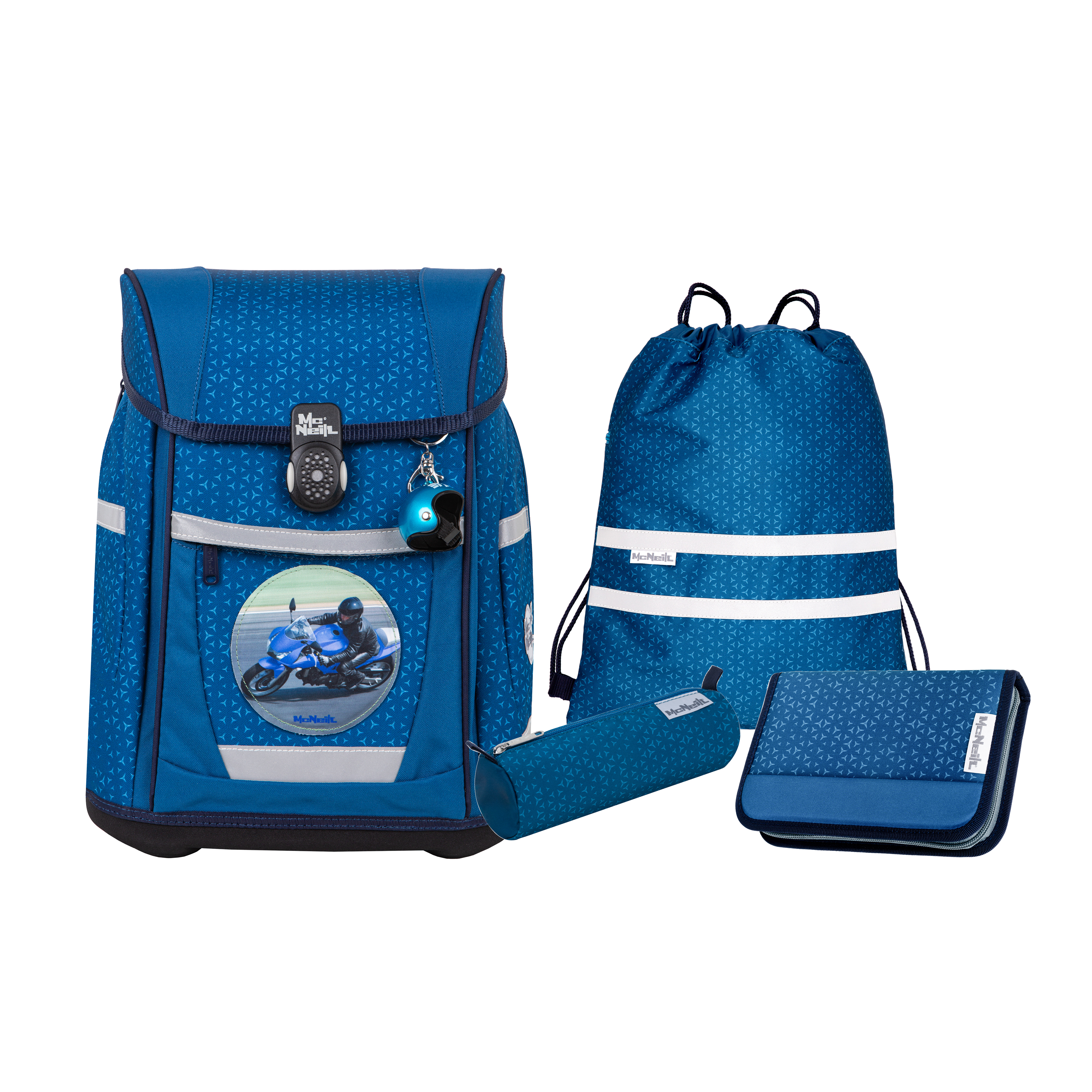 McNeill Tenero Schulranzen-Set Tetra