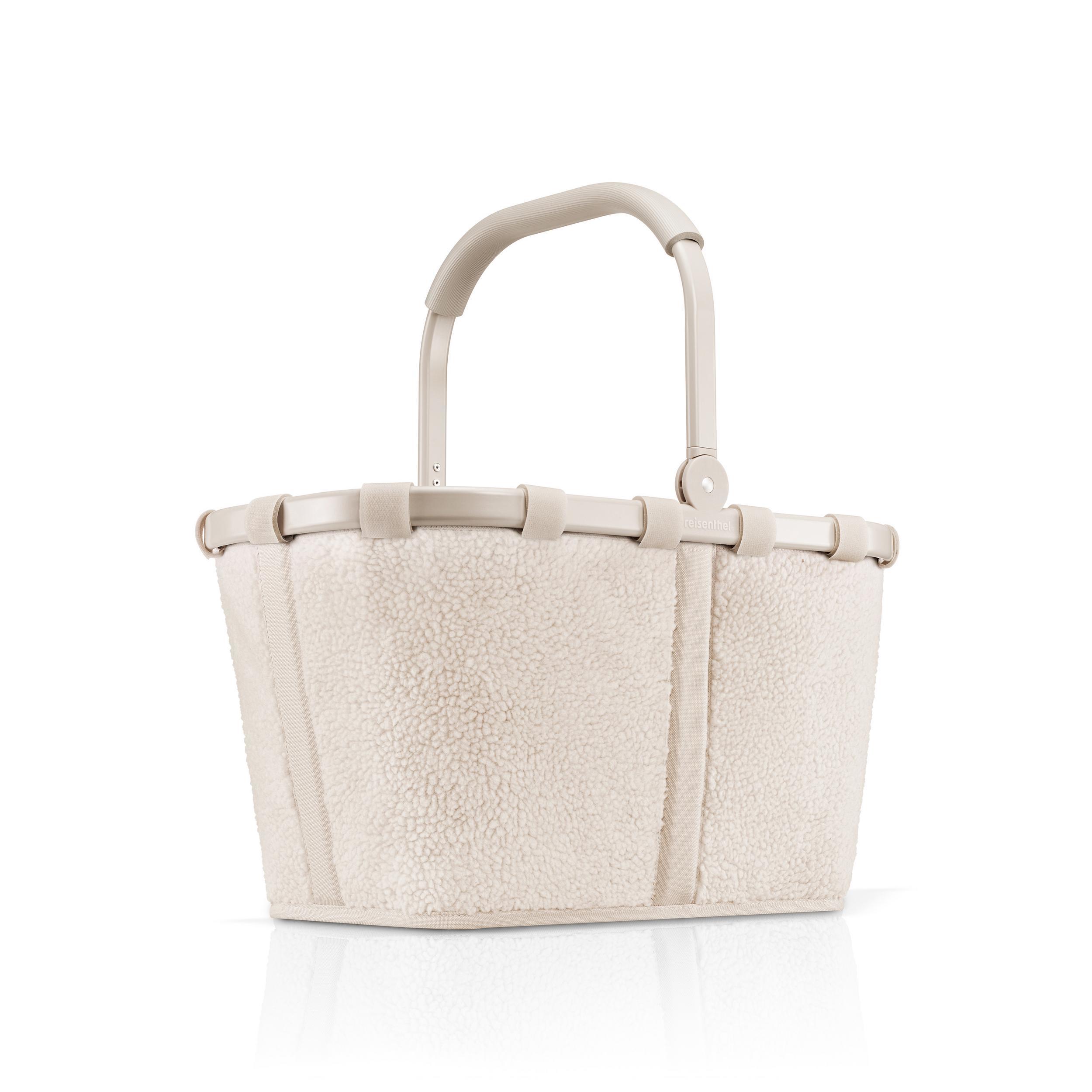 Reisenthel Carrybag Einkauskorb, Teddy Sand