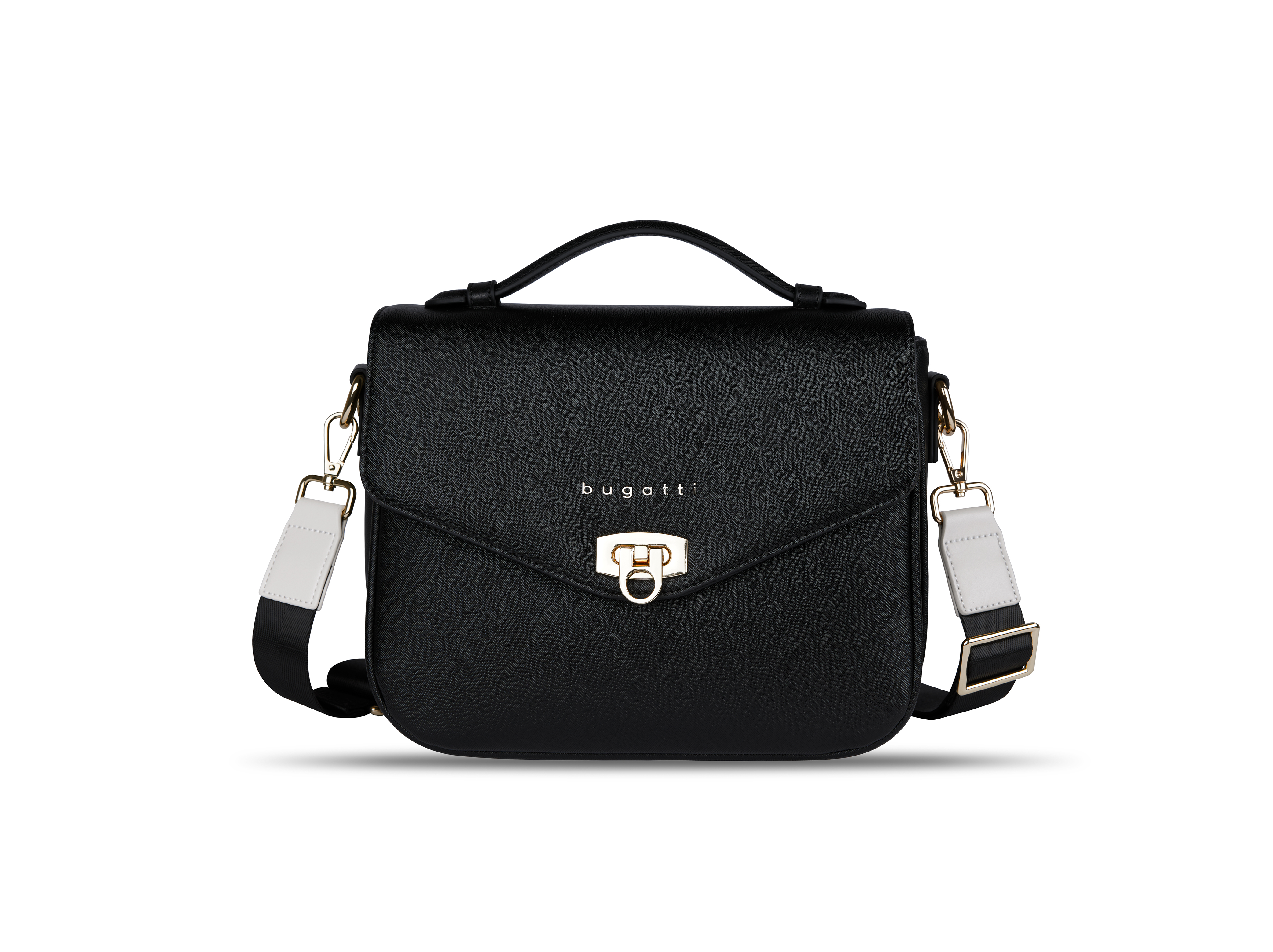 Bugatti Classic Bag Ella Saffino Schwarz
