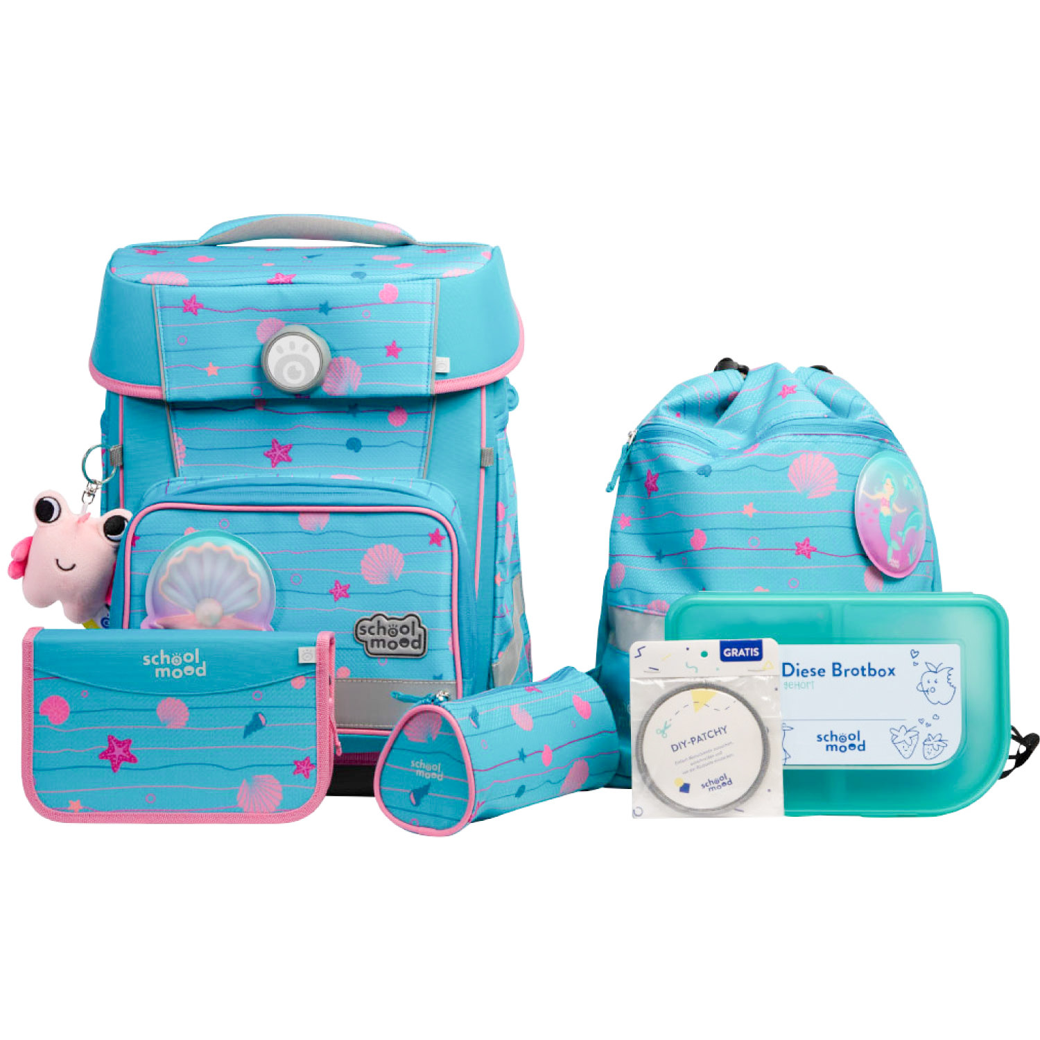 School-Mood Schulranzen-Set Champion Maxx Pro Lilly