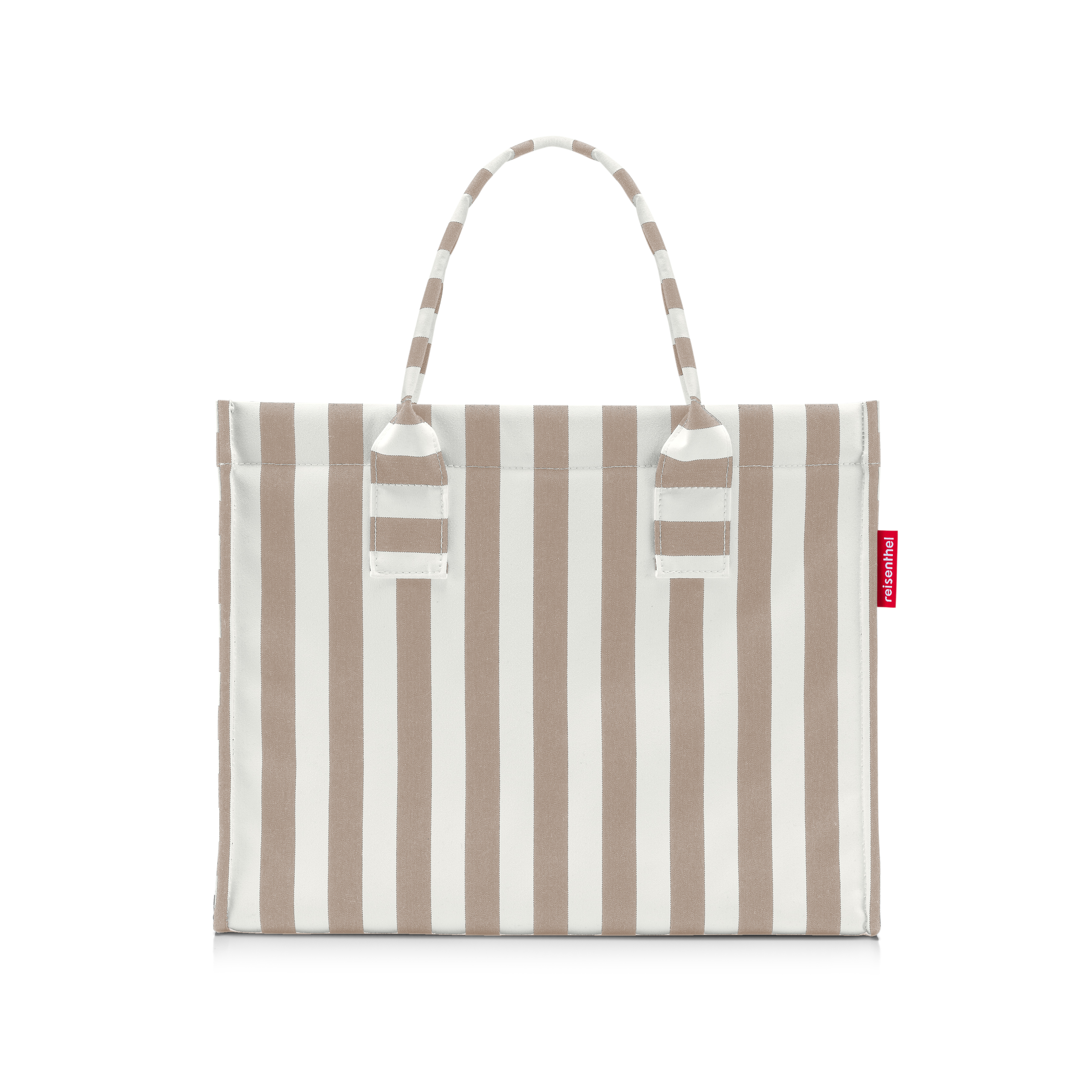 Reisenthel Daily Shopper, Summerstripes Coffee