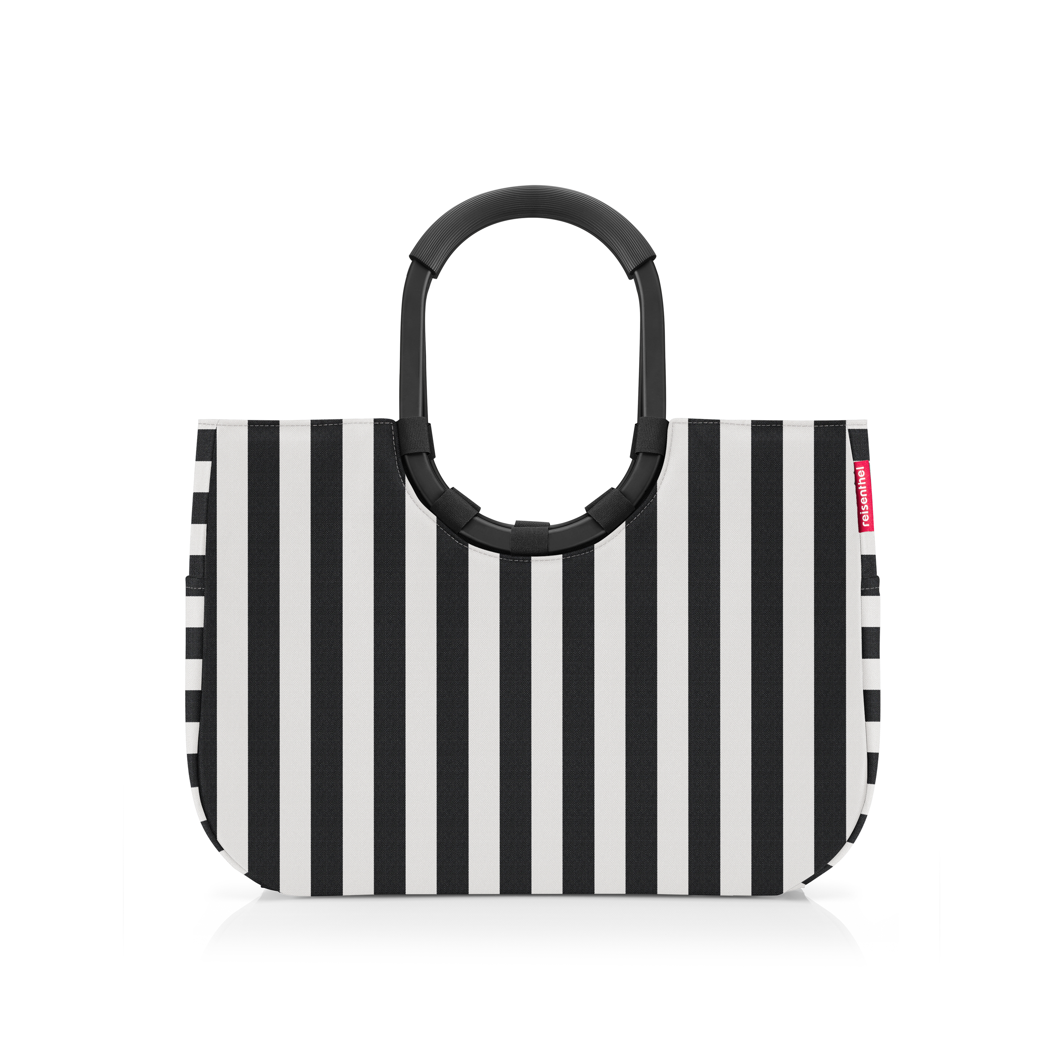 Reisenthel Loopshopper L, Summerstripes Black