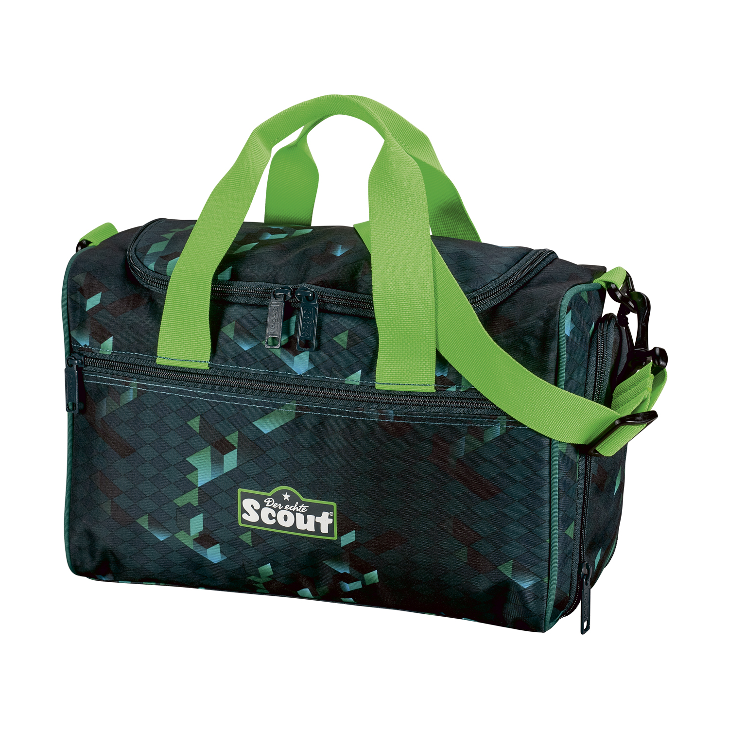 Scout Sporttasche Cubes