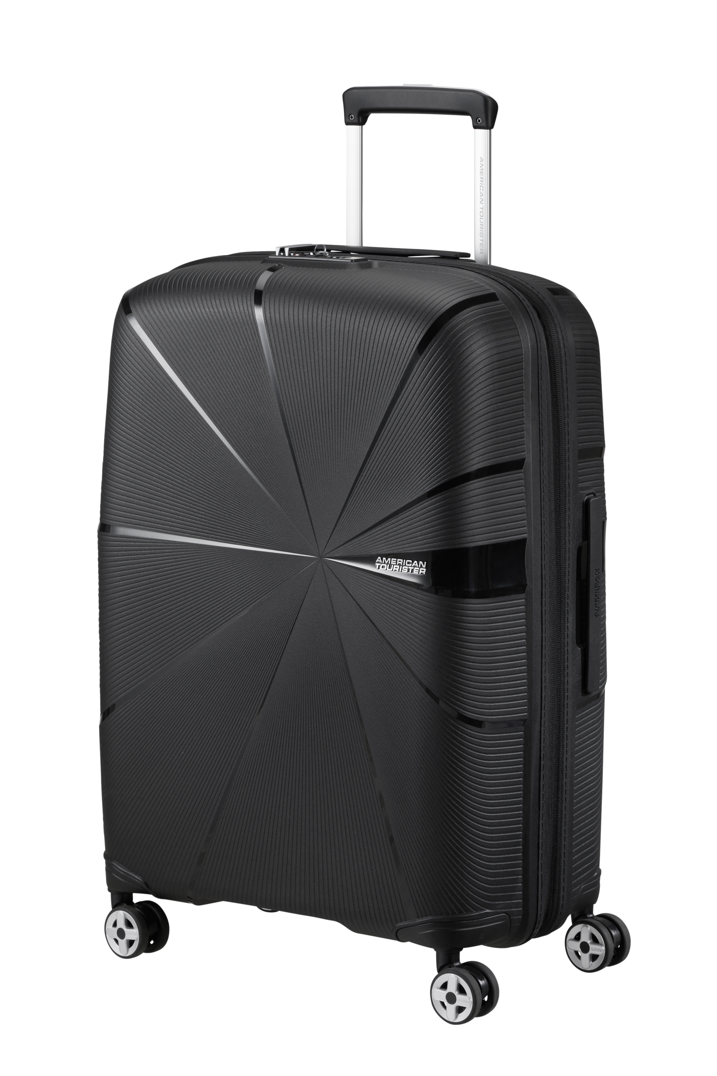 American Tourister STARVIBE 4w Trolley Black, M