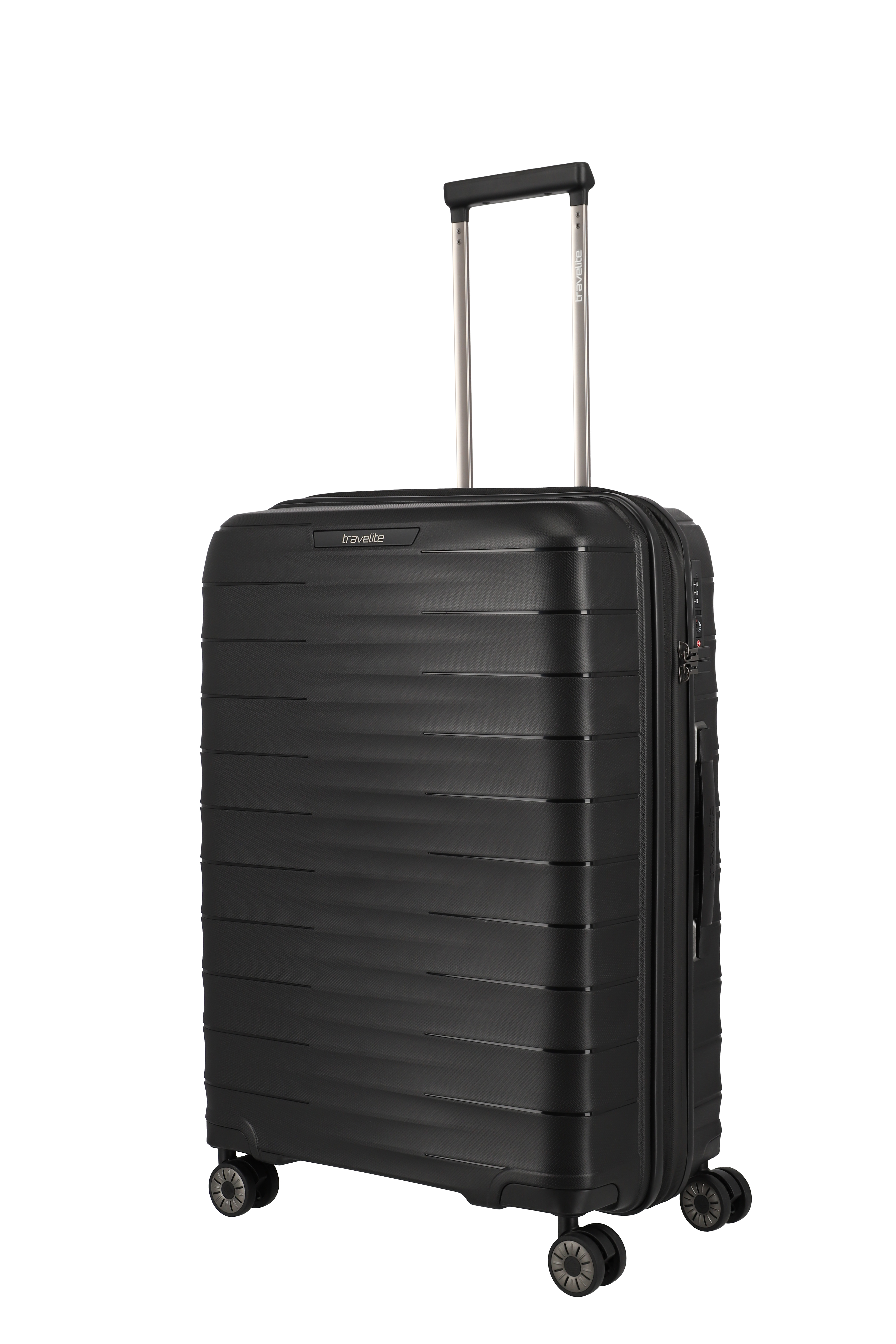 Travelite MOOBY 4w Trolley M, Schwarz