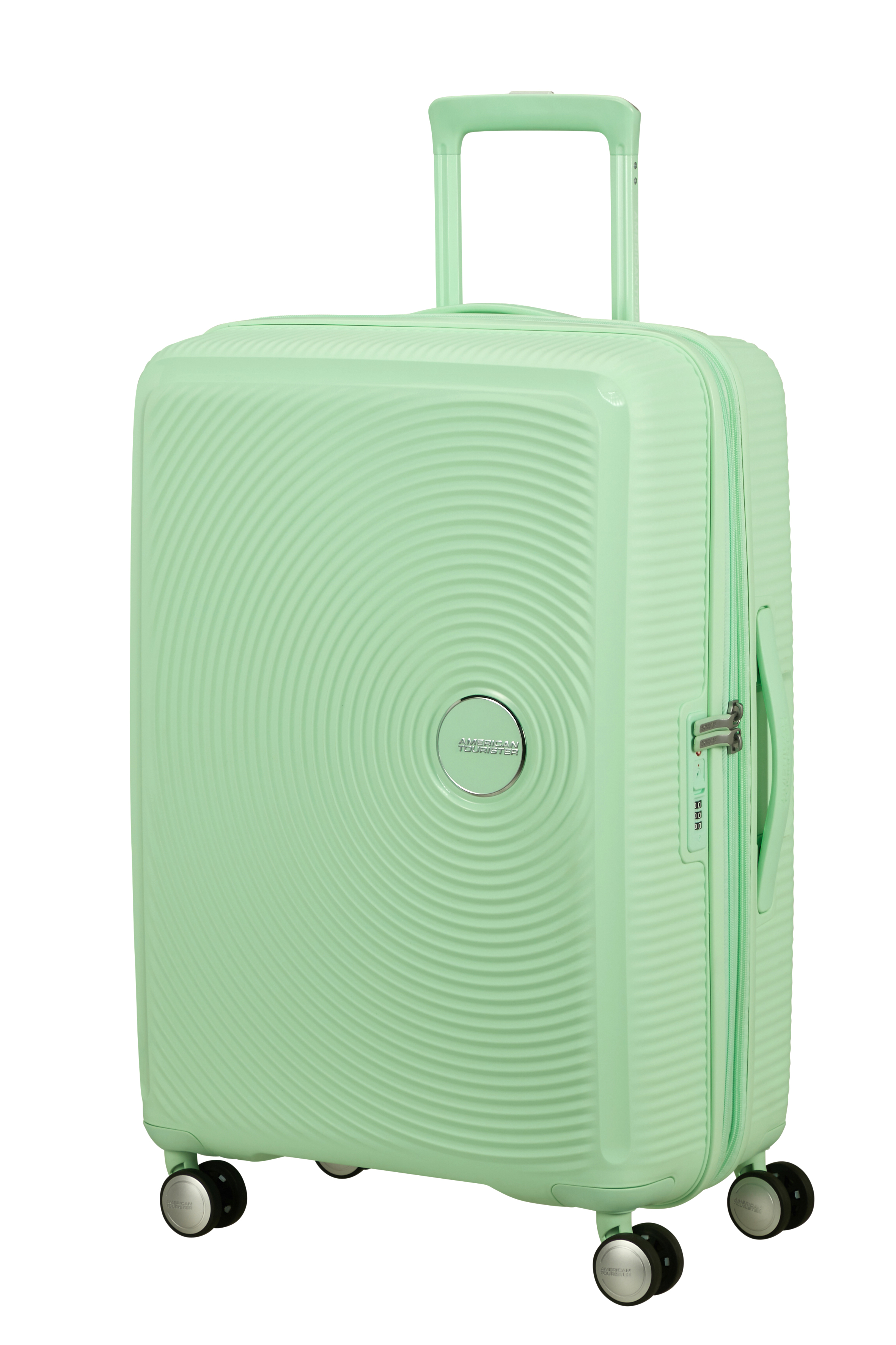 American Tourister SOUNDBOX 4w Trolley M, Pastel Green