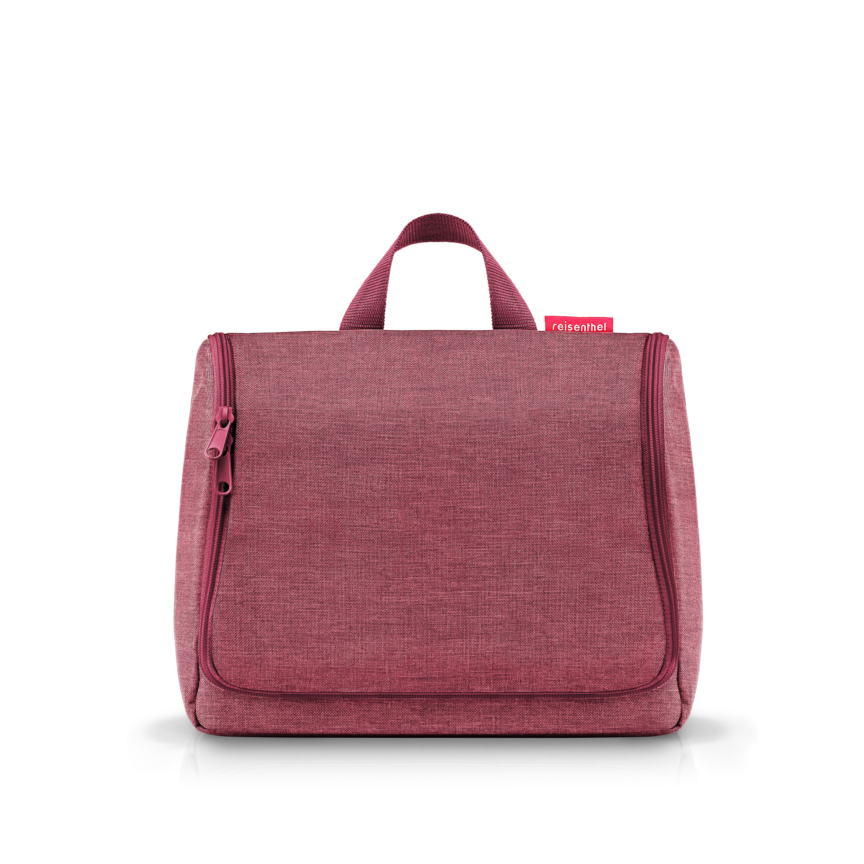 Reisenthel Toiletbag XL, Twist Maroon