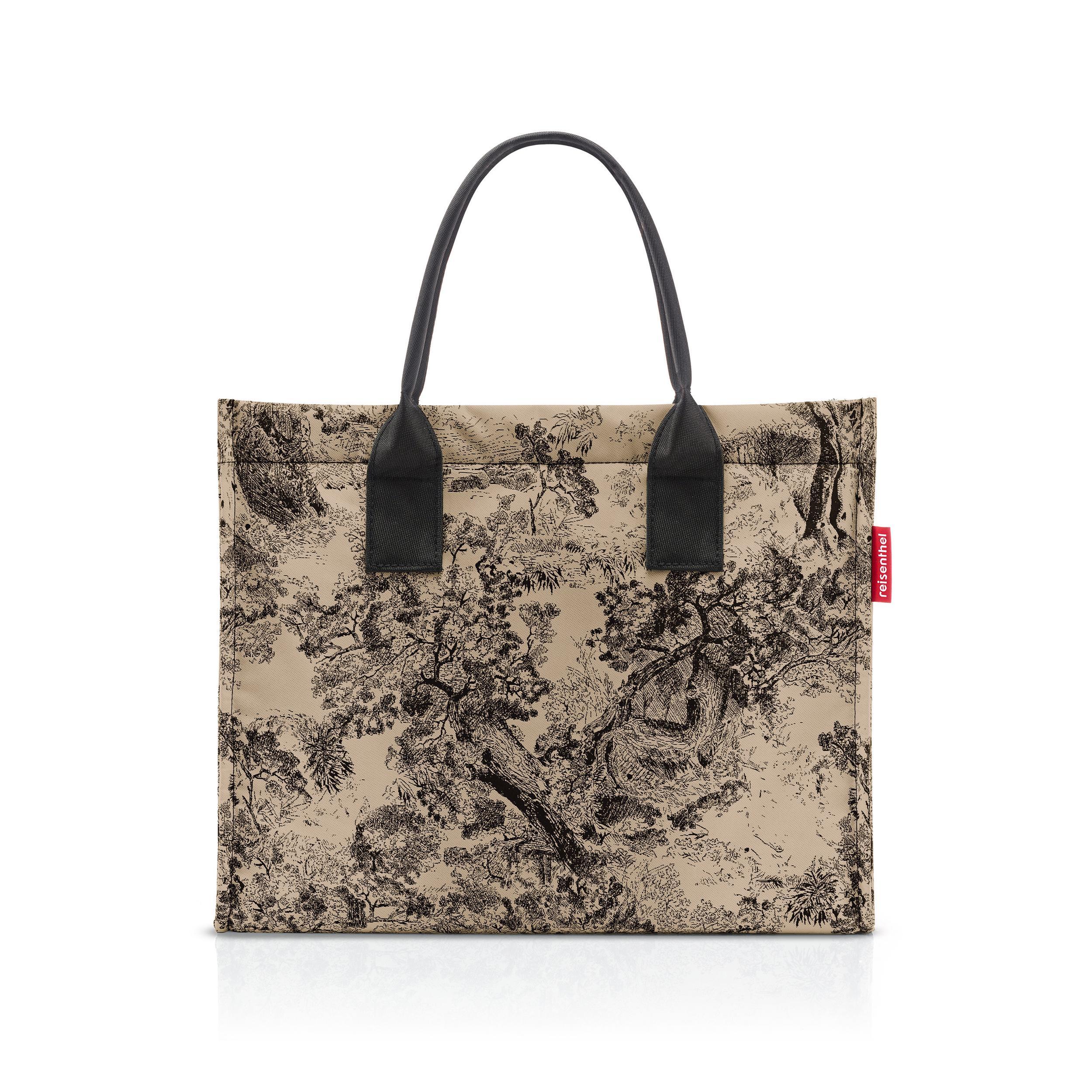 Reisenthel Daily Shopper, Jacquard Brown