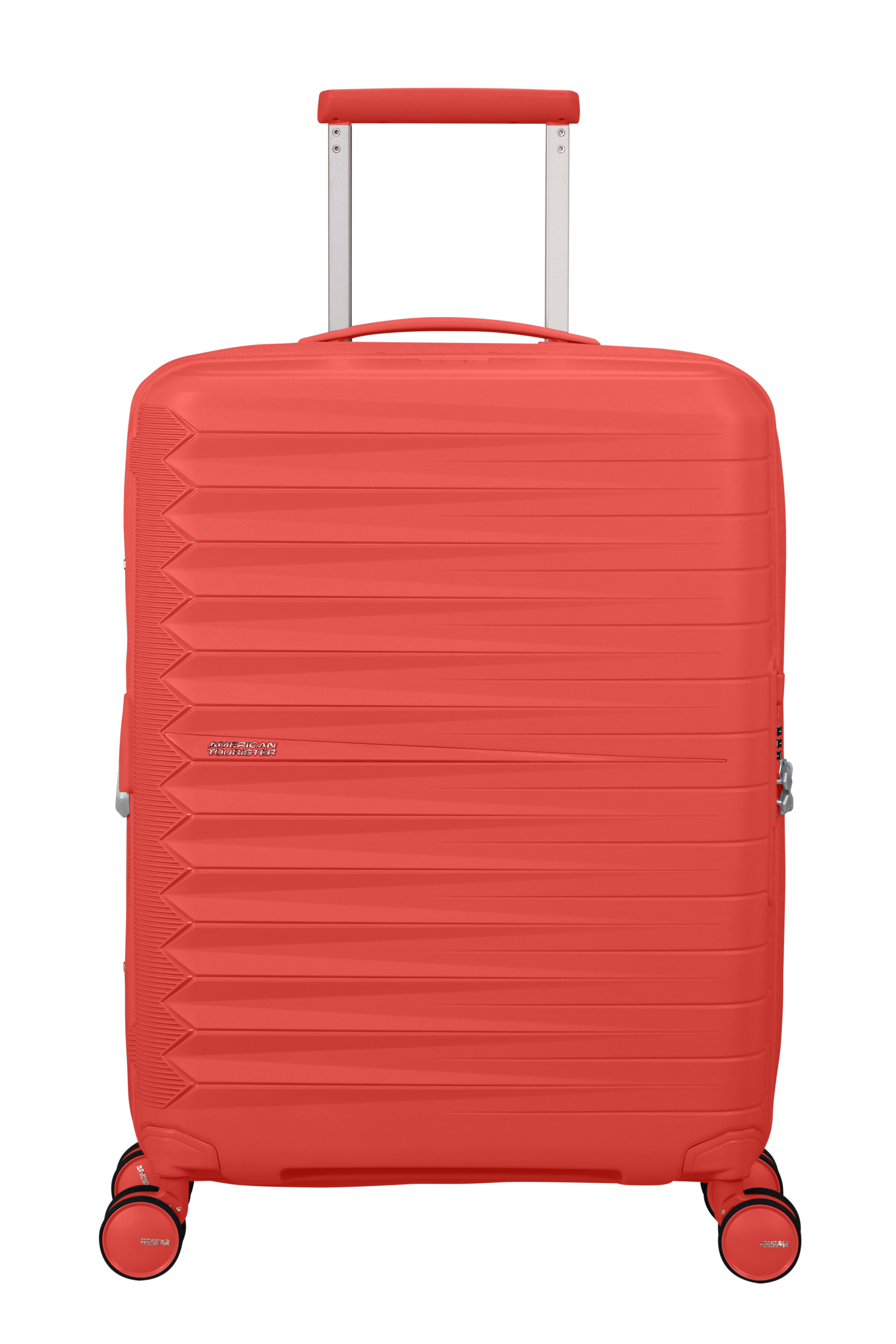 American Tourister FASTFORWARD 4w Trolley S, Sunset Coral