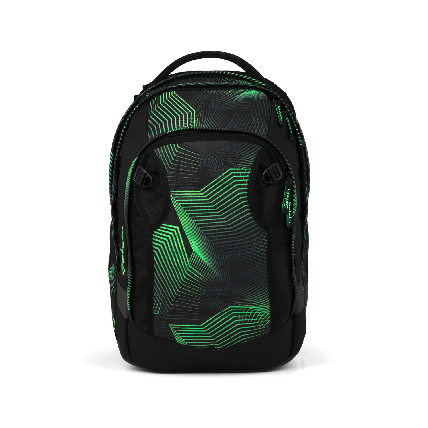 Satch Rucksack Match Plus Seismic Green