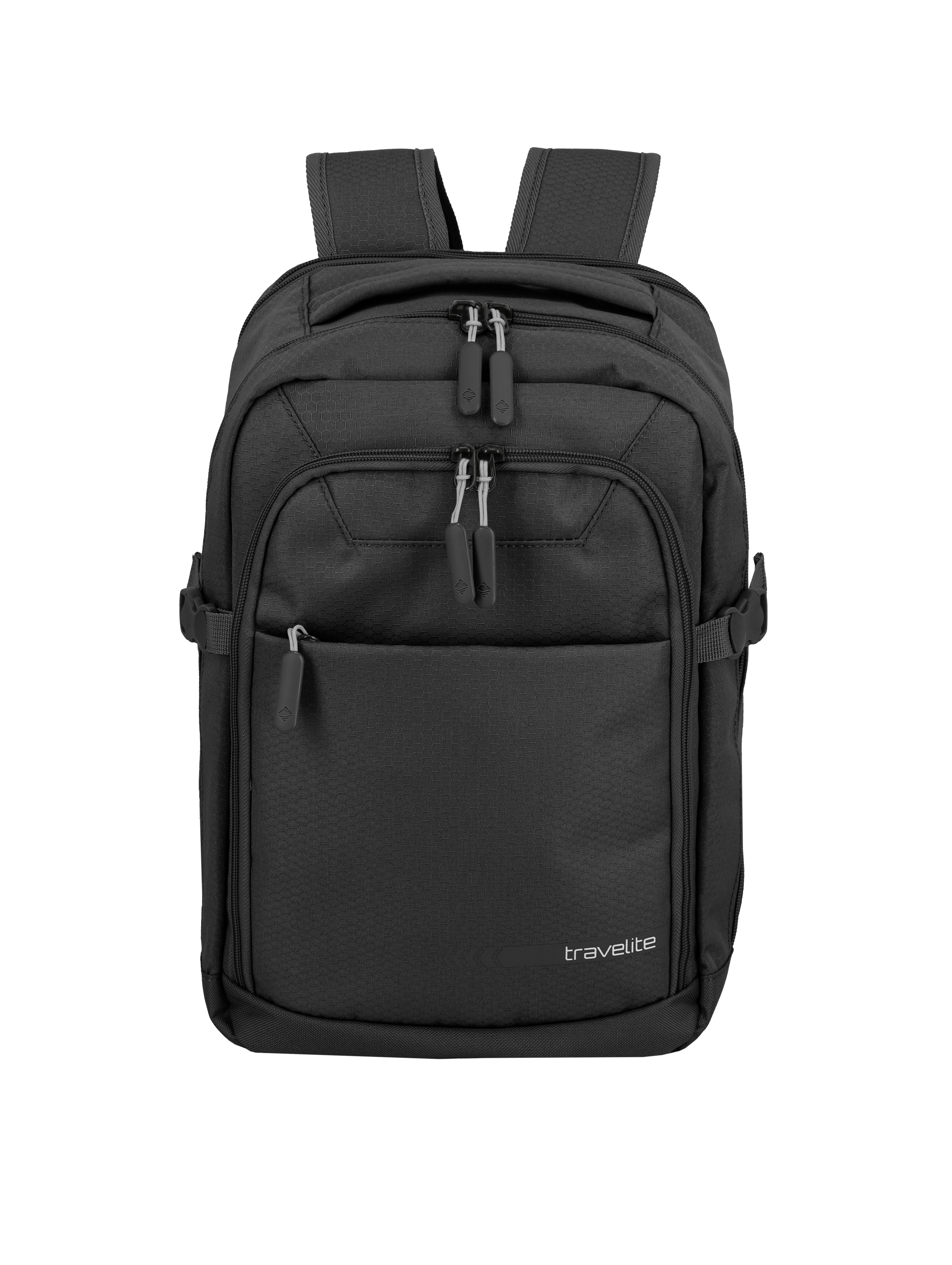 Travelite KICK OFF Cabin Rucksack, Schwarz