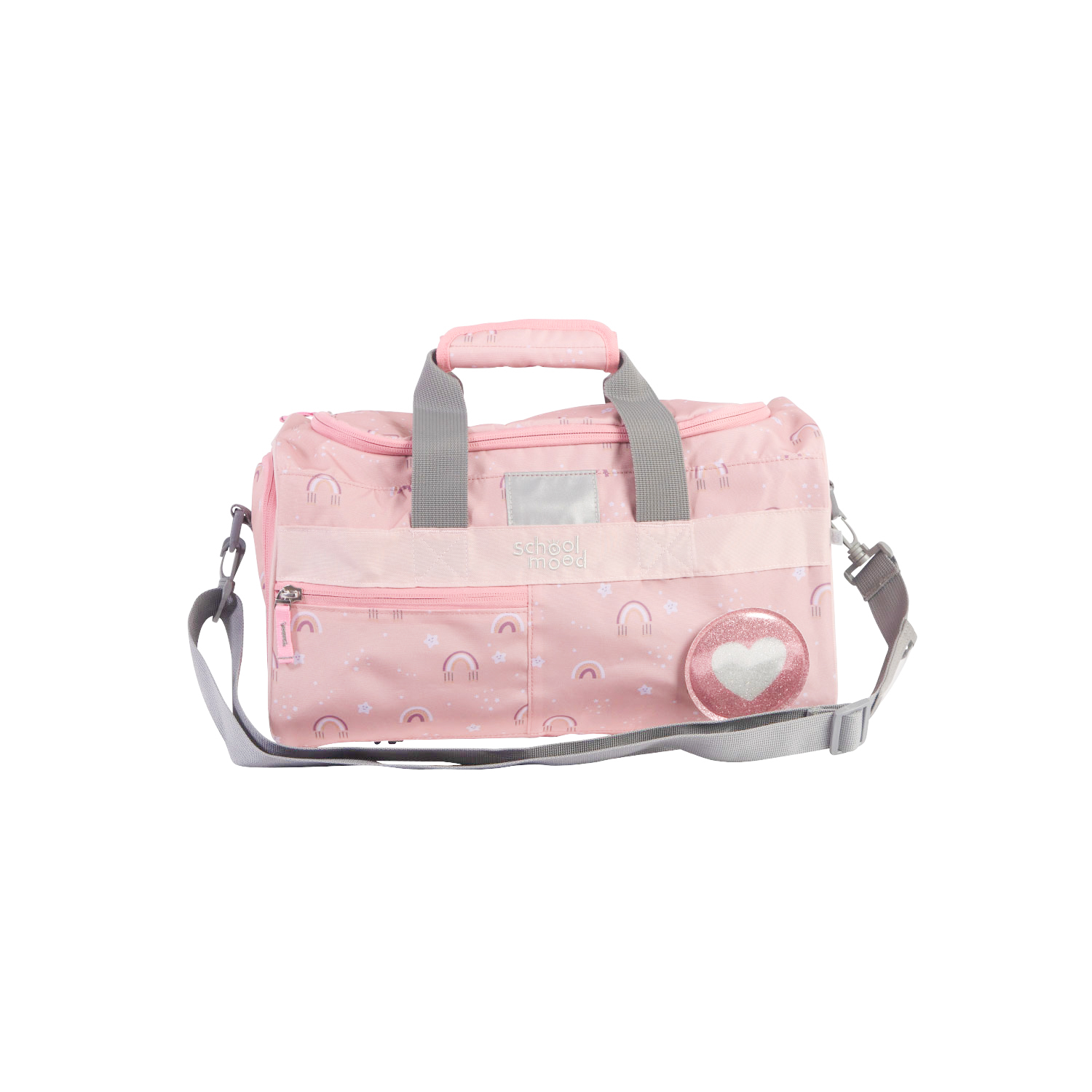 School-Mood Sporttasche Rainbow