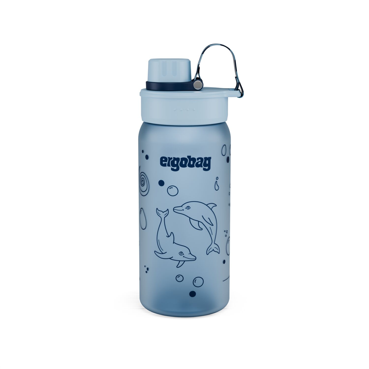 Ergobag Trinkflasche Delfin