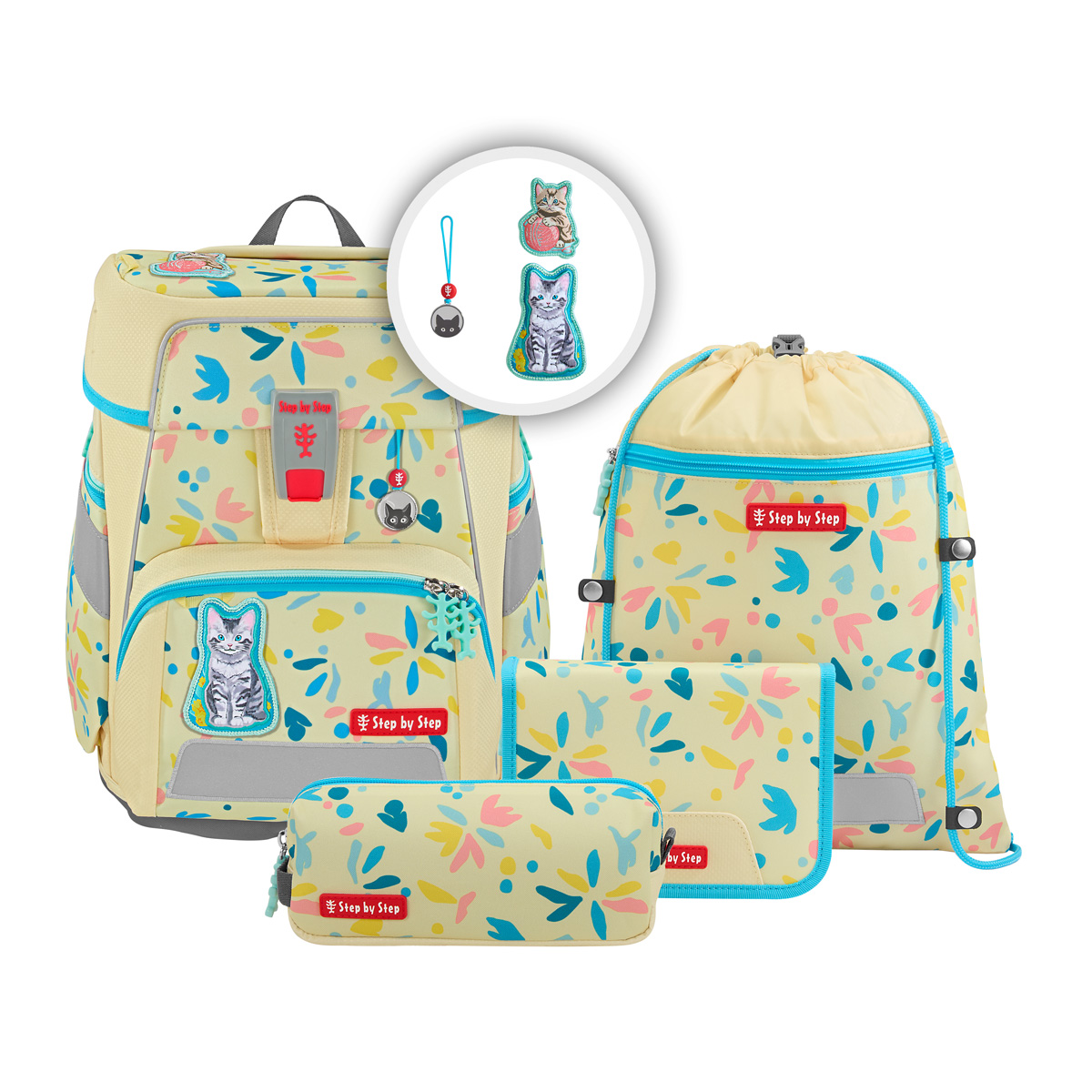 Step by Step Space Schulranzen-Set Cat Lilly
