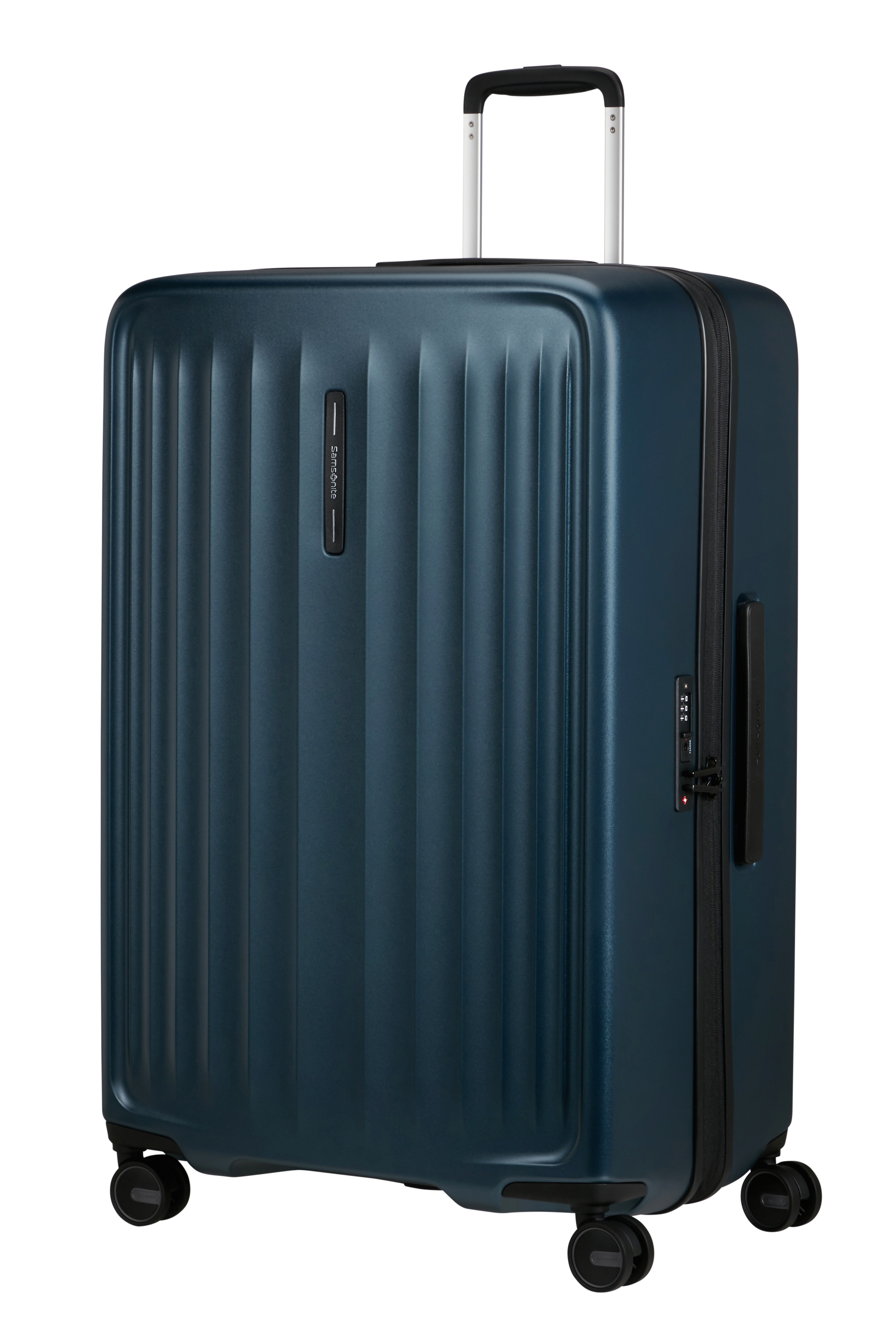 Samsonite FYRM Trolley L, STEEL BLUE