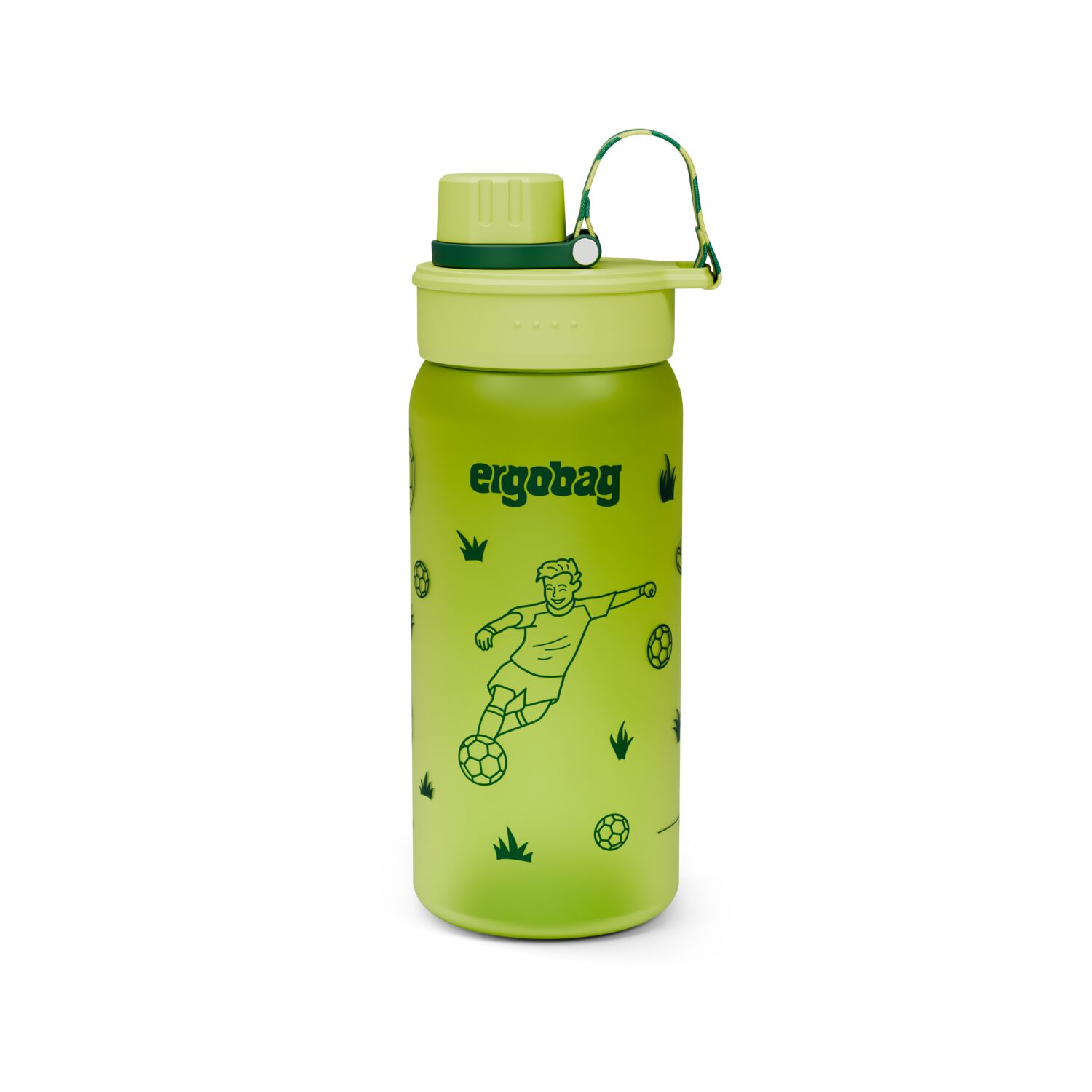 Ergobag Trinkflasche Fußball