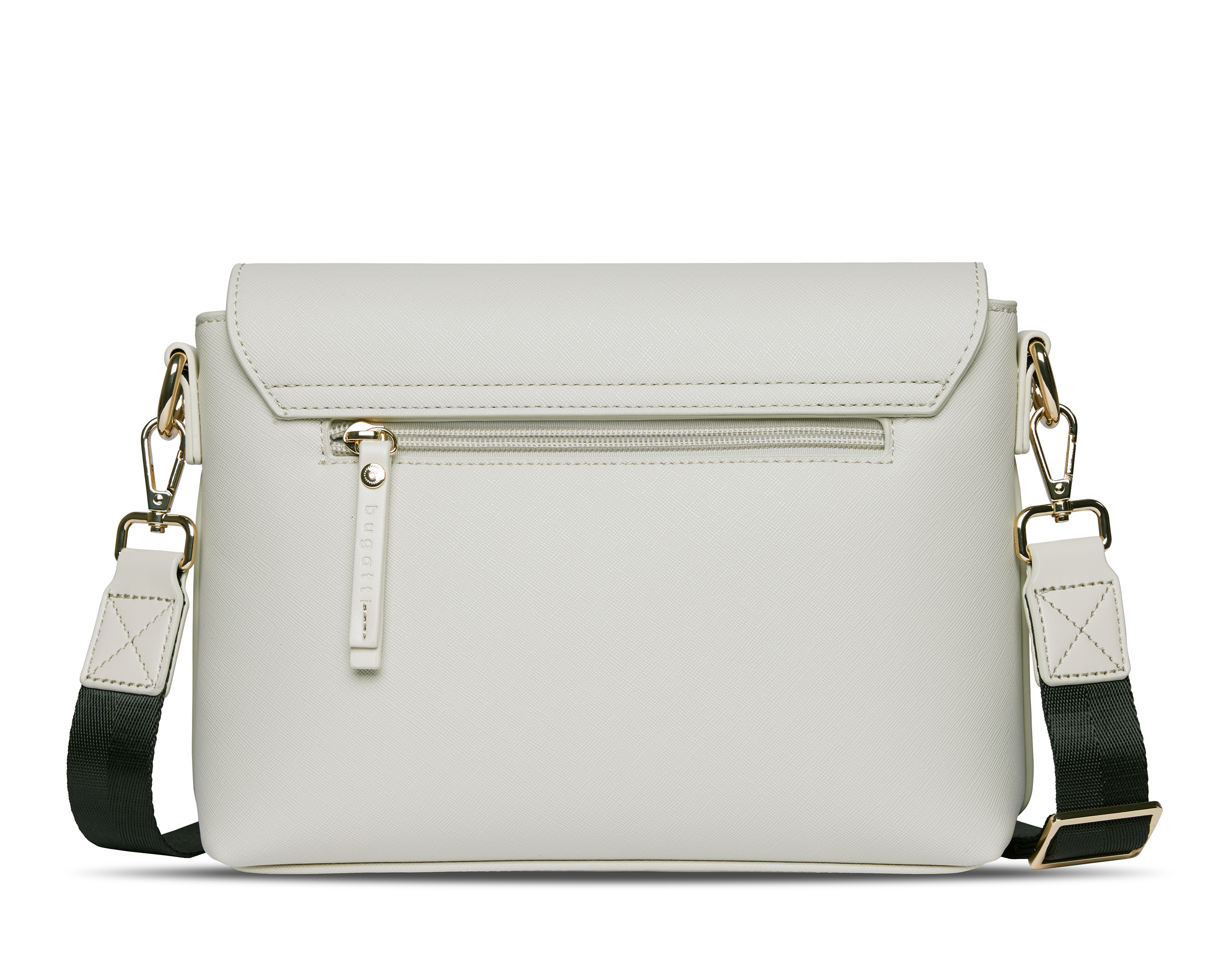 Bugatti Schultertasche Ella Umhängetasche Saffino Beige