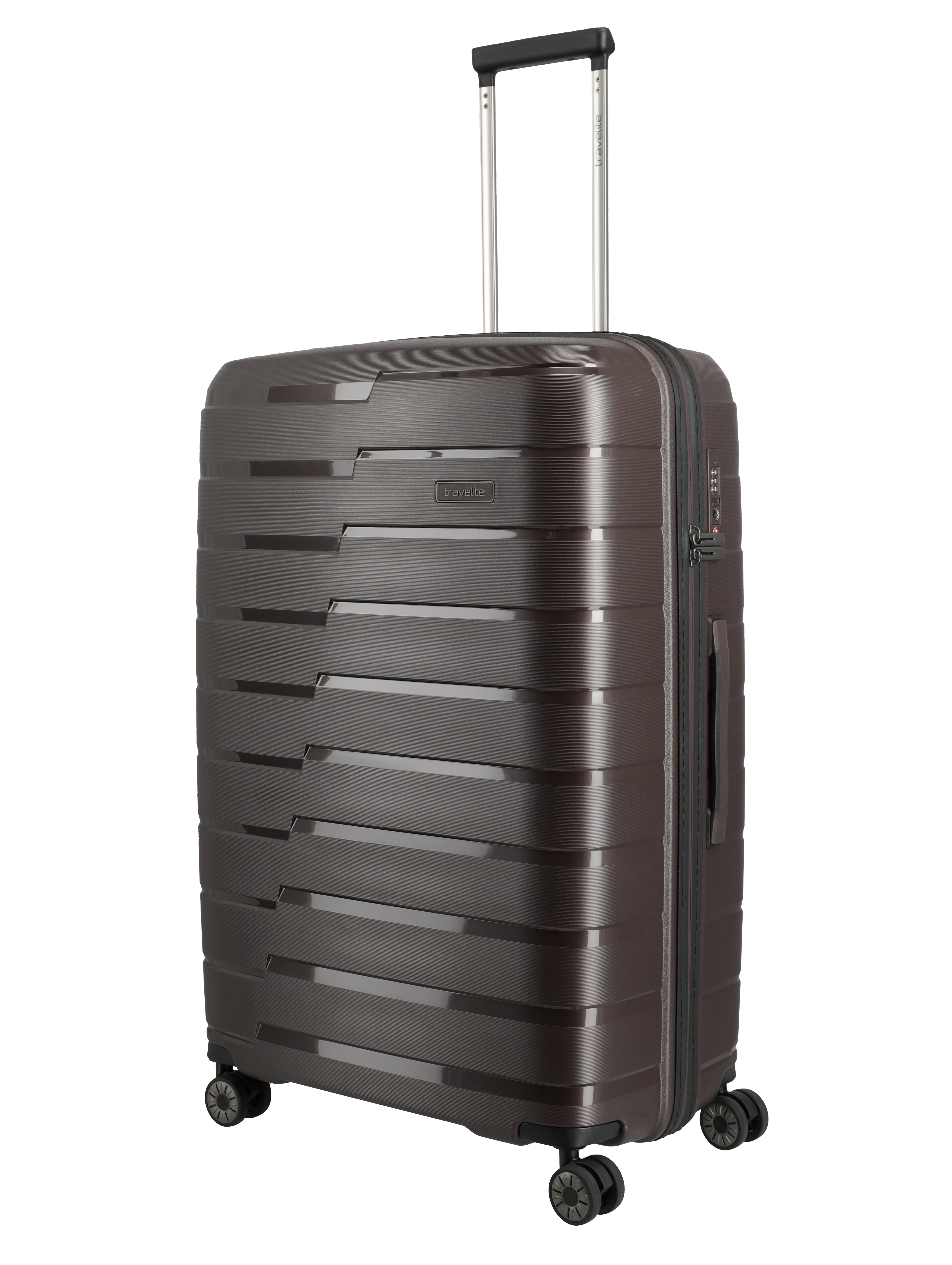 Travelite AIR BASE 4w Trolley L, Coffee