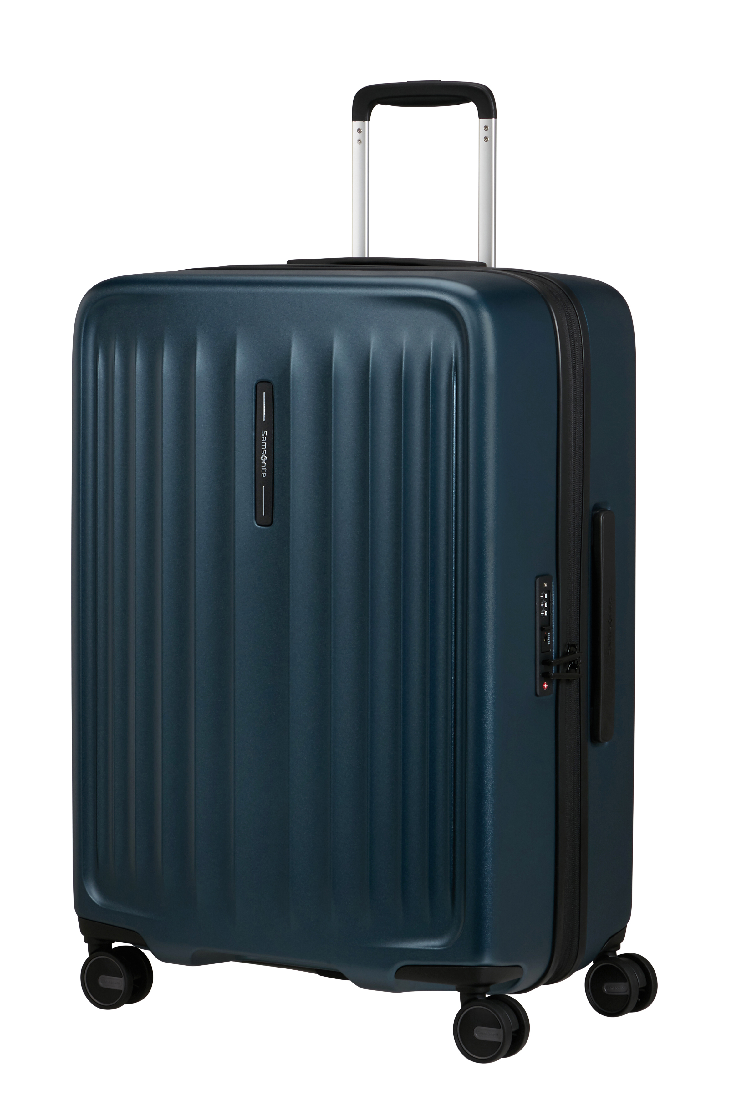 Samsonite FYRM Trolley M, STEEL BLUE