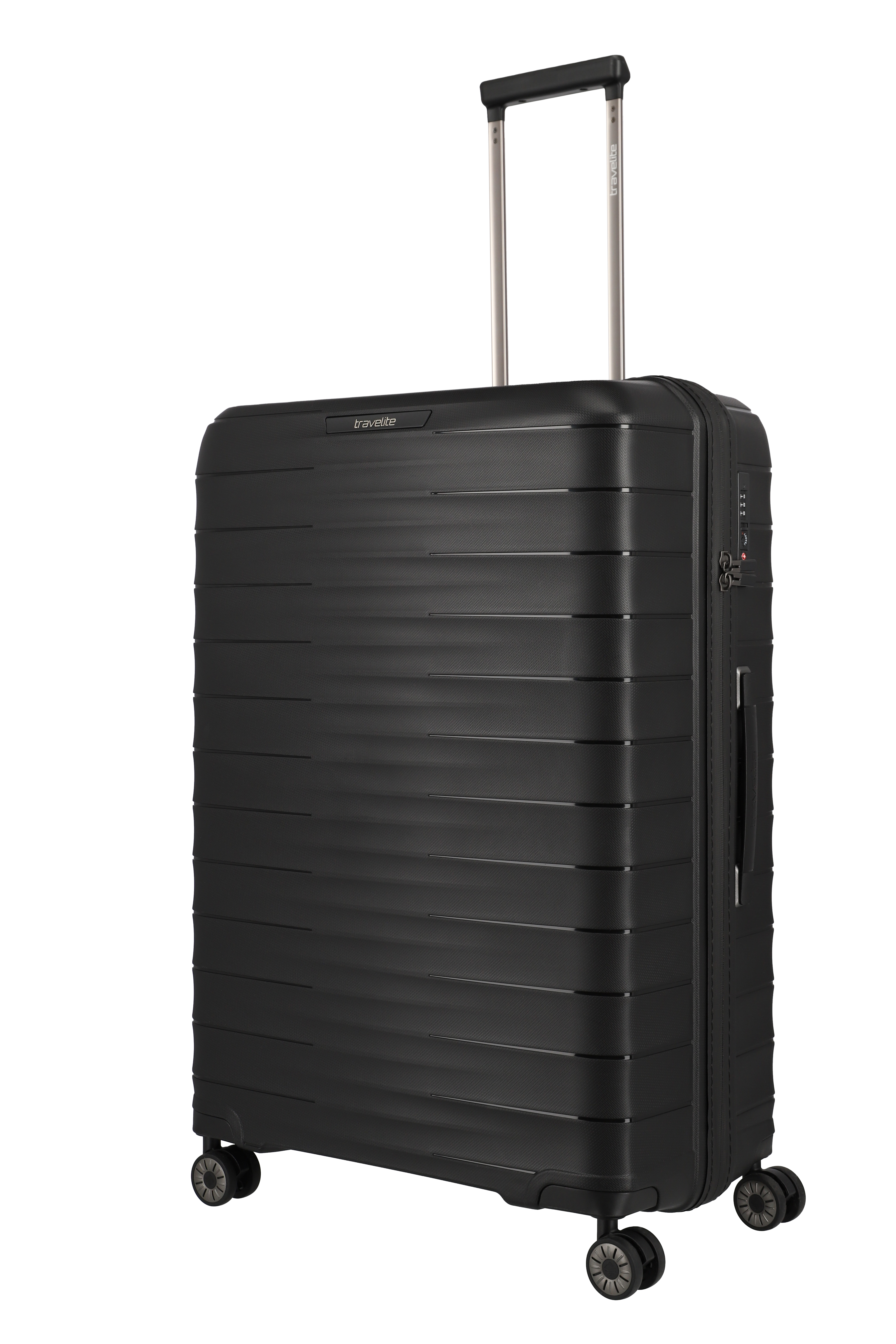Travelite MOOBY 4w Trolley L, Schwarz