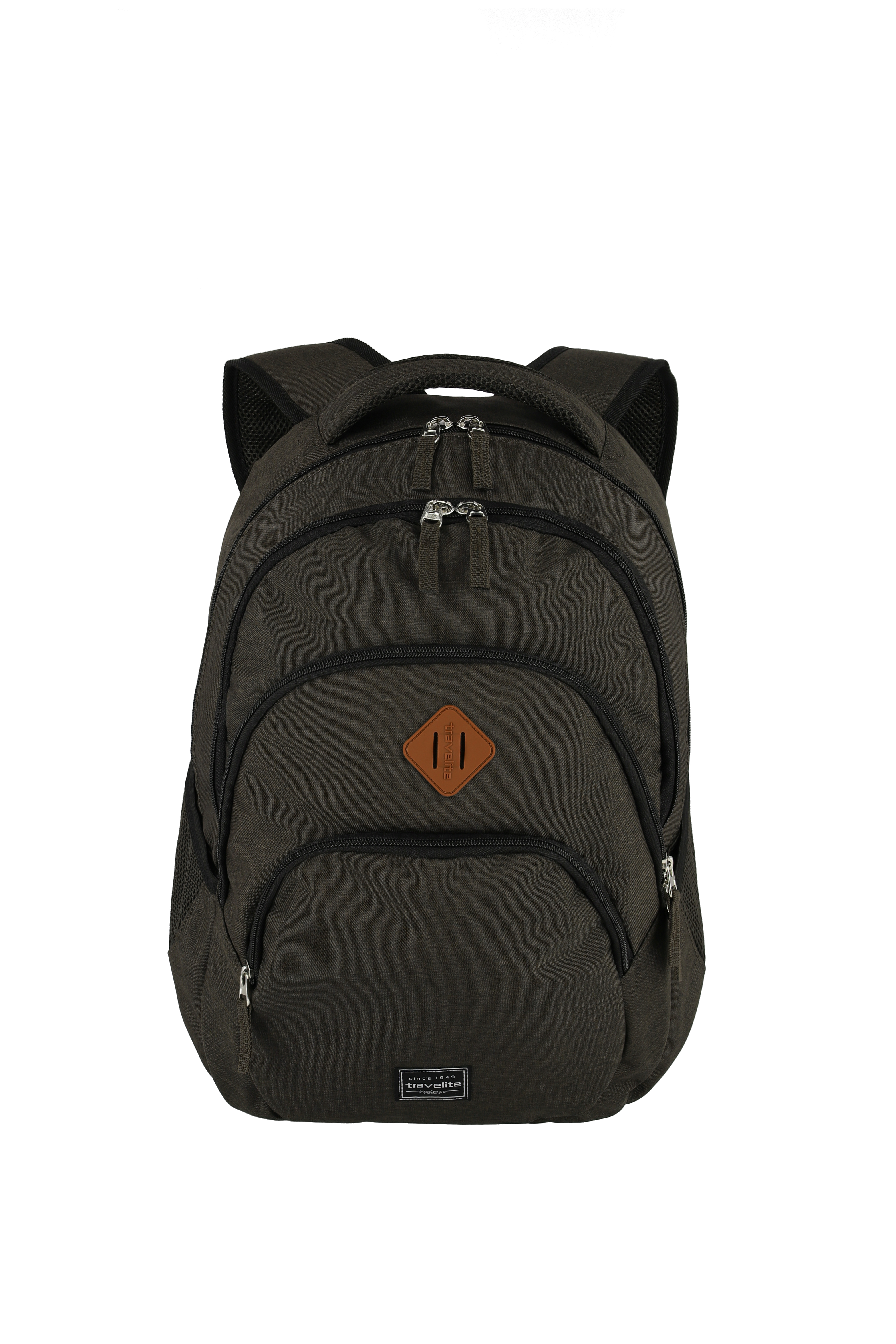 Travelite BASICS Rucksack Melange, Braun Travelite BASICS Rucksack Melange, Braun