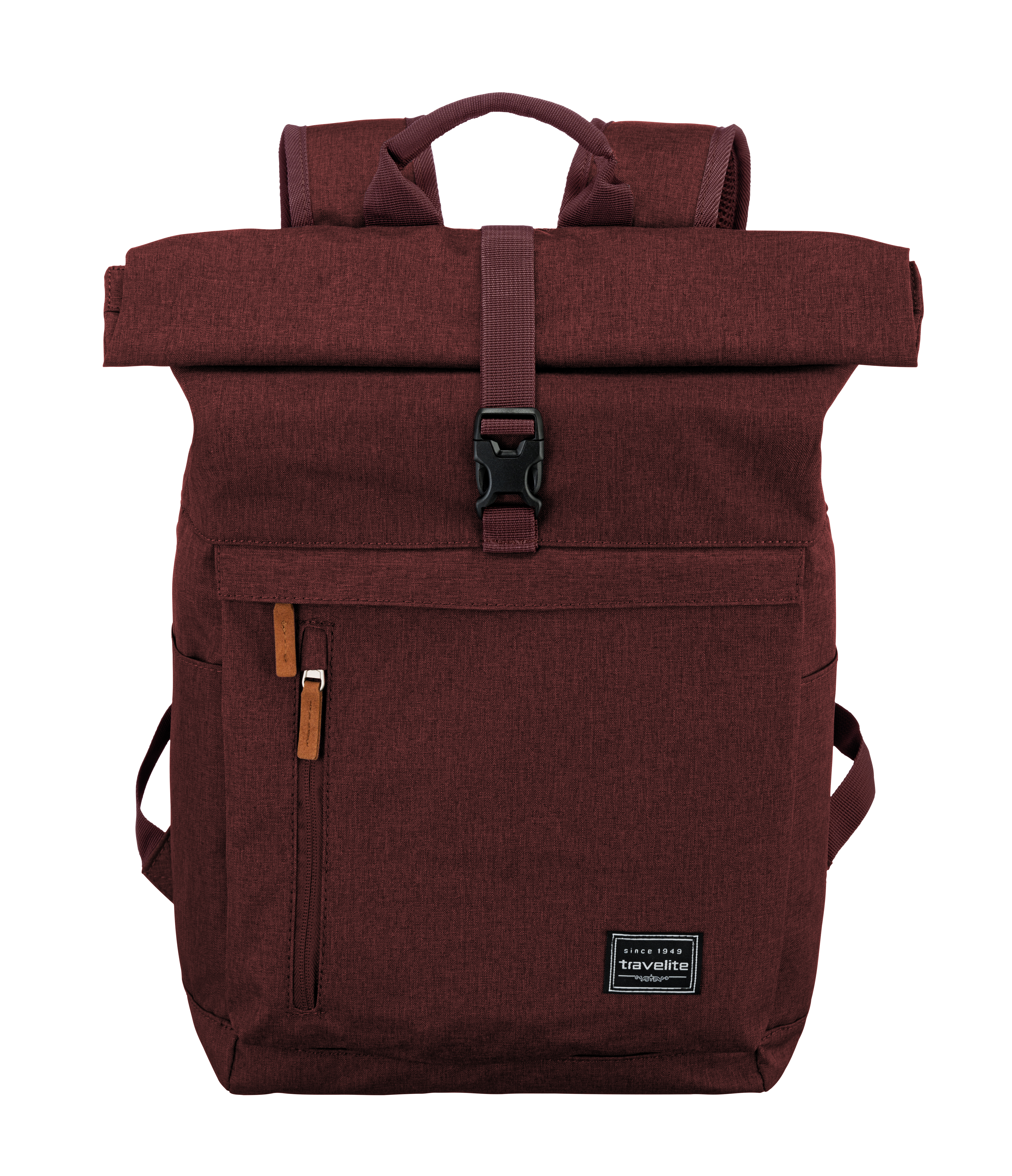 Travelite BASICS Rollup Rucksack, Bordeaux Travelite BASICS Rollup Rucksack, Bordeaux
